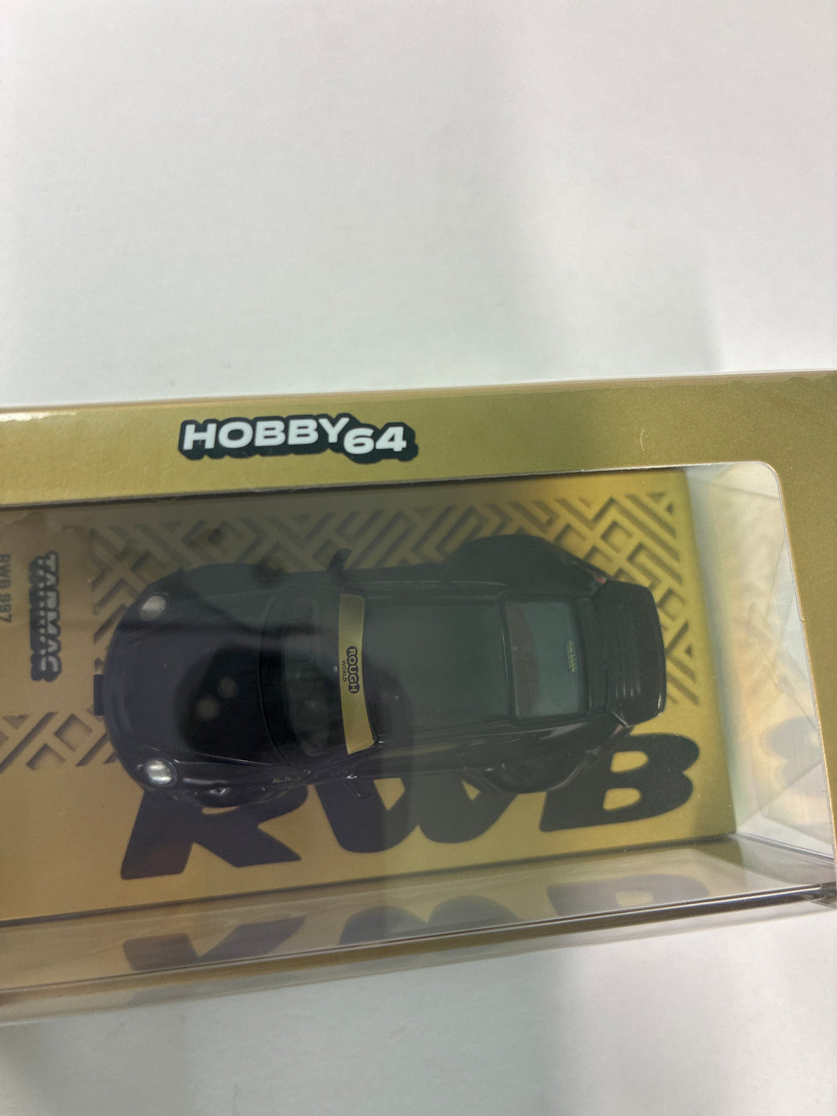Tarmac Works 1/64 RWB 997 Black HOBBY64 - T64-TL057-BK