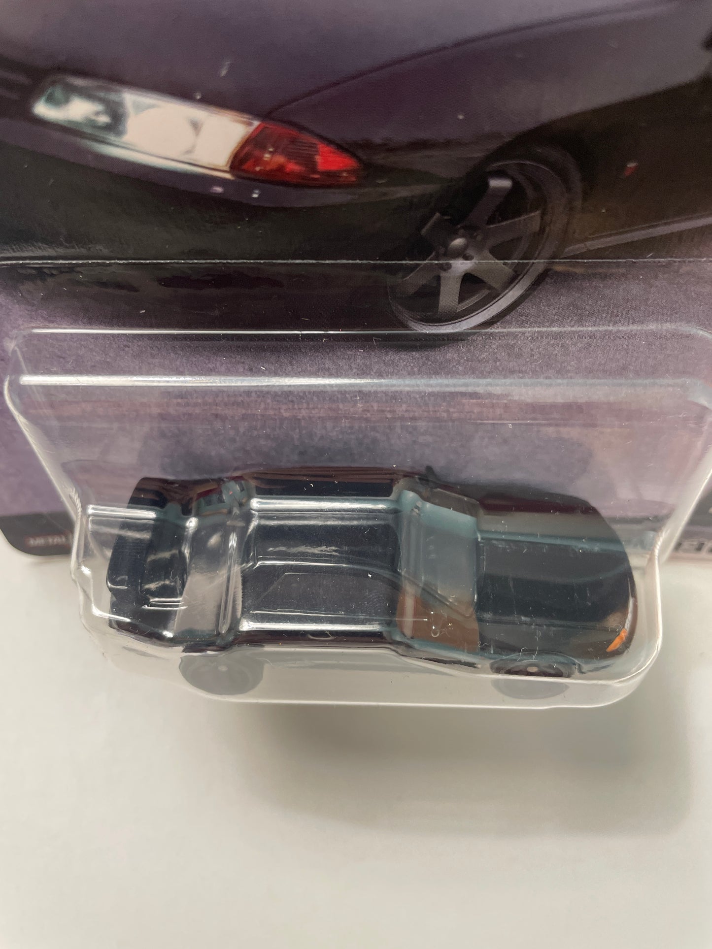 Hot Wheels 1/64 Fast & Furious Mix K Nissan Skyline GT-R (BNR32) Black