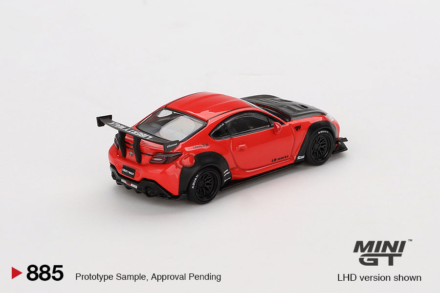 Mini GT 1/64 Toyota GR86 LB★Nation Red
