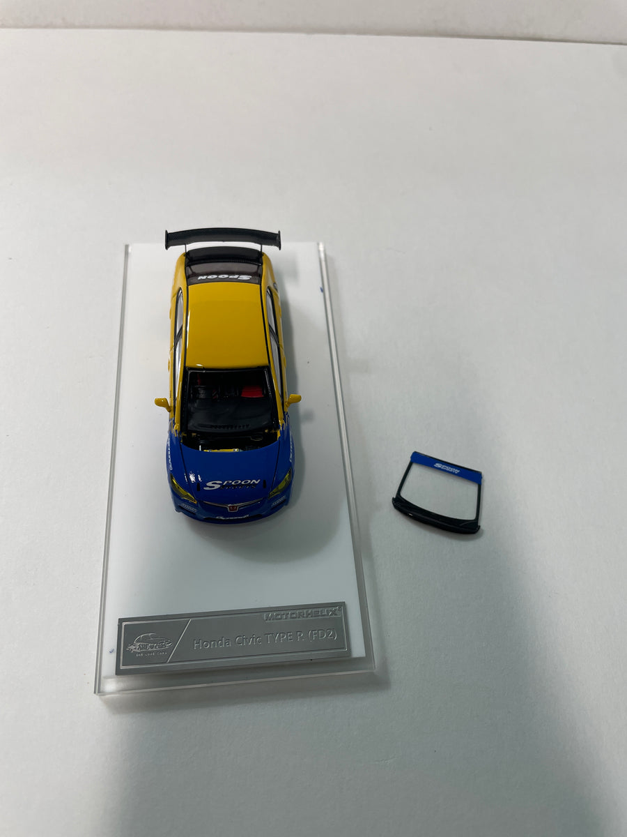 Motorhelix 1/64 Honda Civic Type R (FD2) Spoon Customized