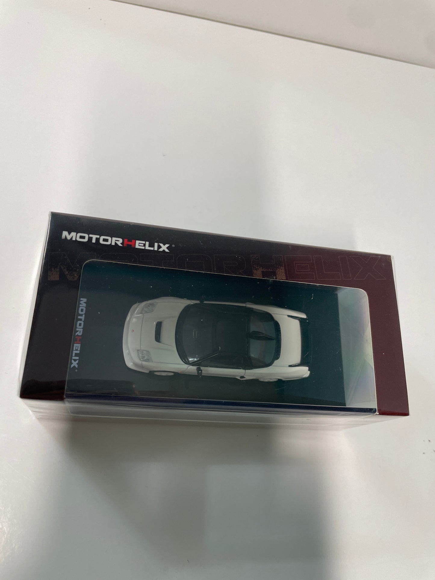 Motorhelix 1/64 Honda NSX-R GT Championship White - M65521