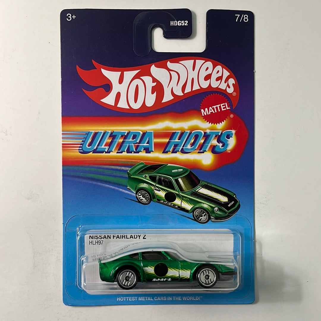 【未開封】Hot Wheels Ultra Hots Special Pack Hot Wheels 1/64 Ultra Hots Nissan Fairlady Z Green – Flipn Diecast