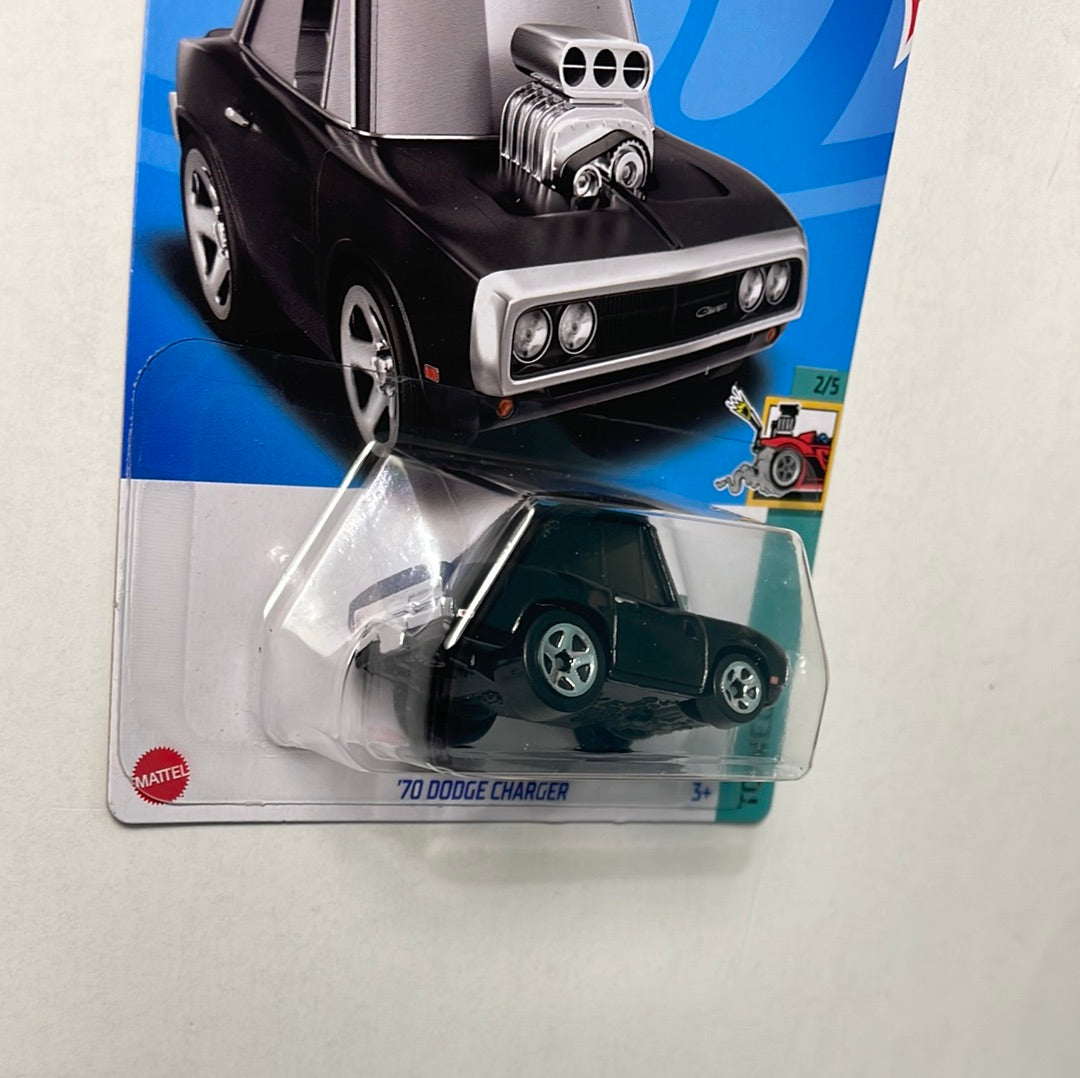 Hot Wheels 1/64 ‘70 Dodge Charger Fast n Furious Black