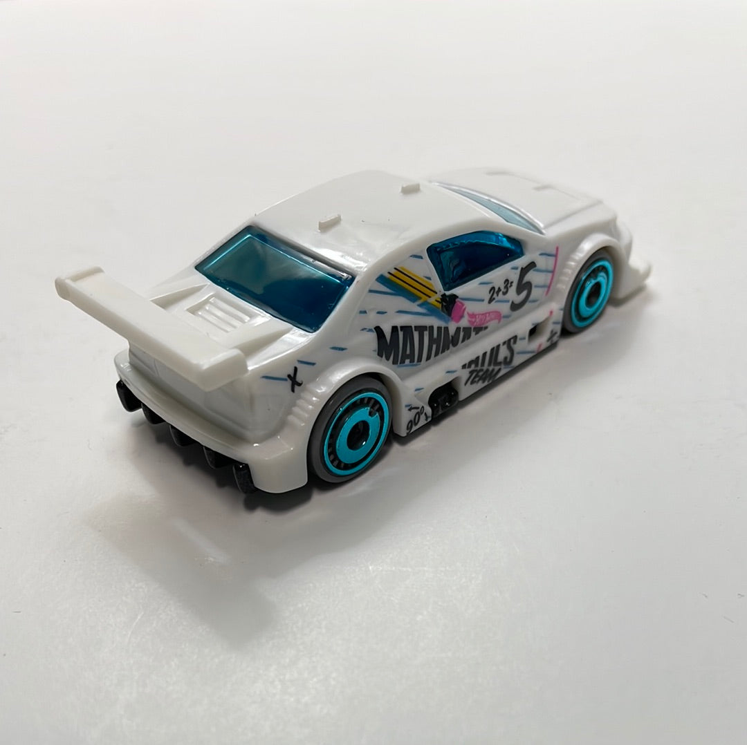 *Loose* Hot Wheels 1/64 5 Pack Exclusive Amazoom White