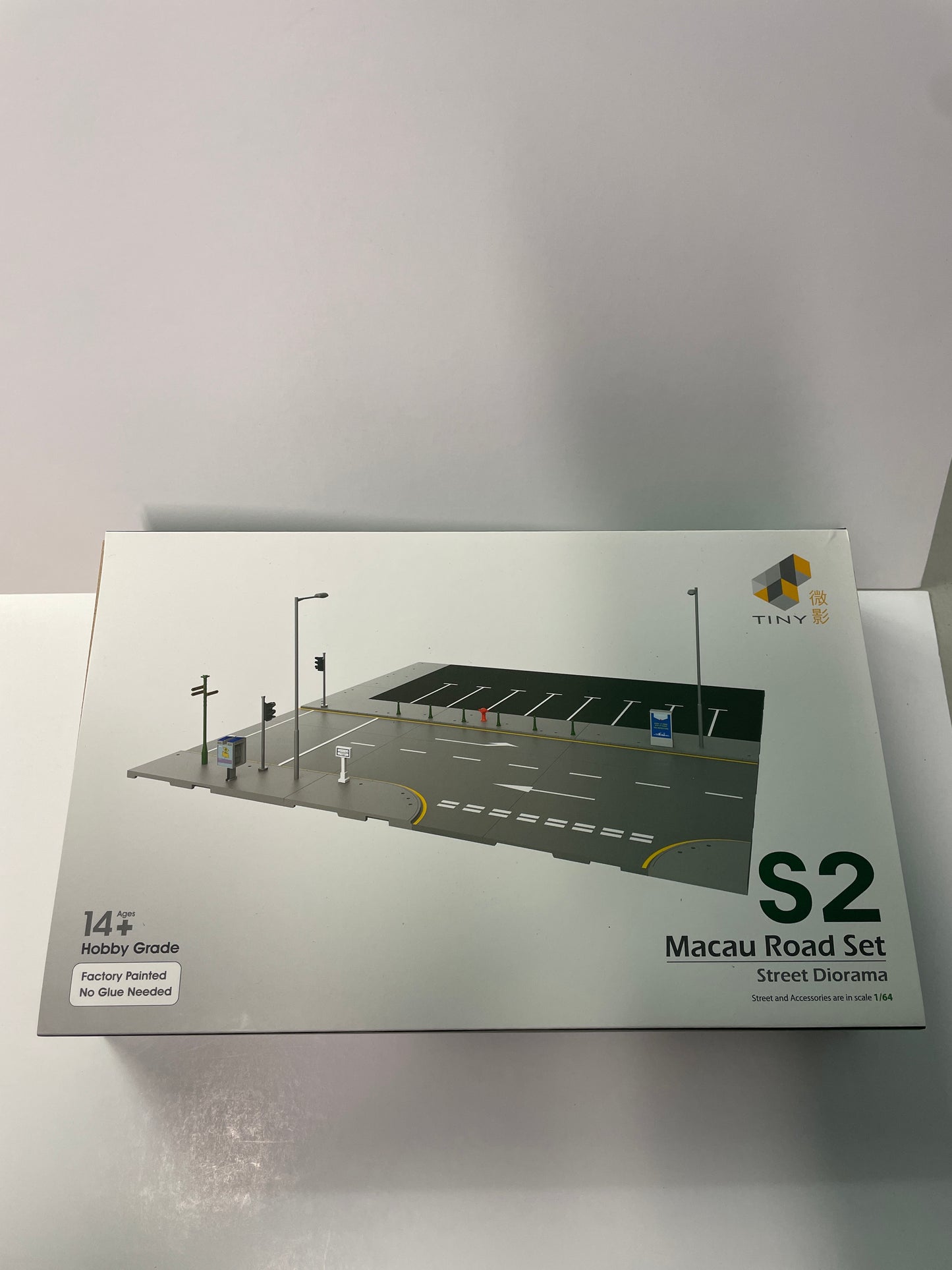 Tiny 1/64 City S2 Macau Road set