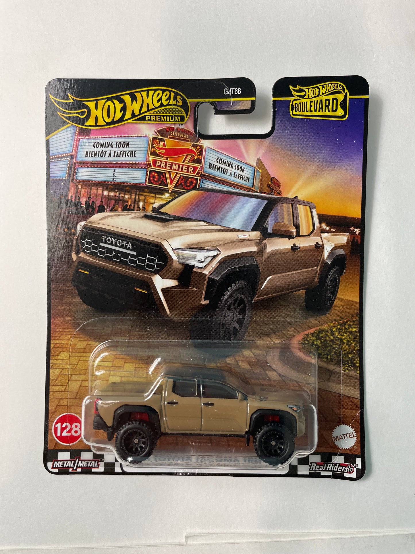 Hot Wheels 1/64 2025 Boulevard Mix C Set of 5 (GJT68-978C)