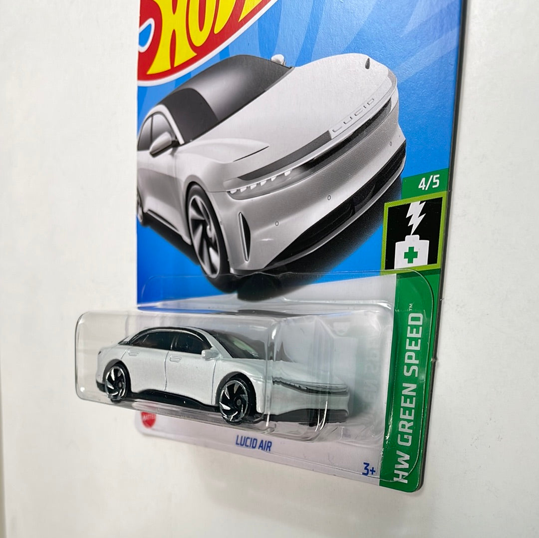 Hot Wheels Lucid Air White