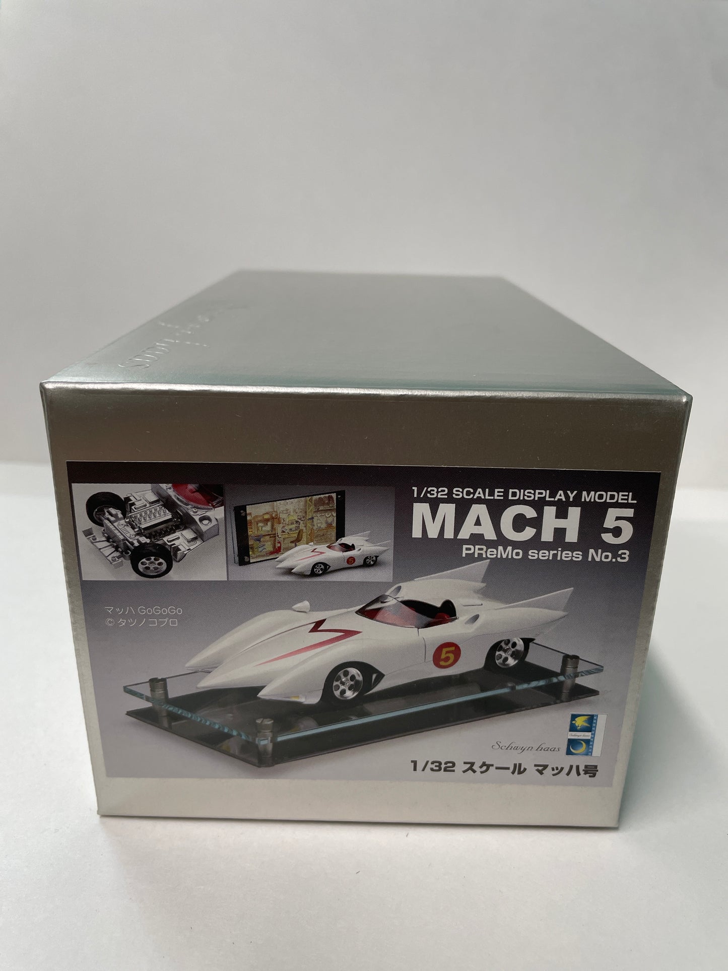 Schwyn Haas 1/32 Speed Racer Mach 5 White