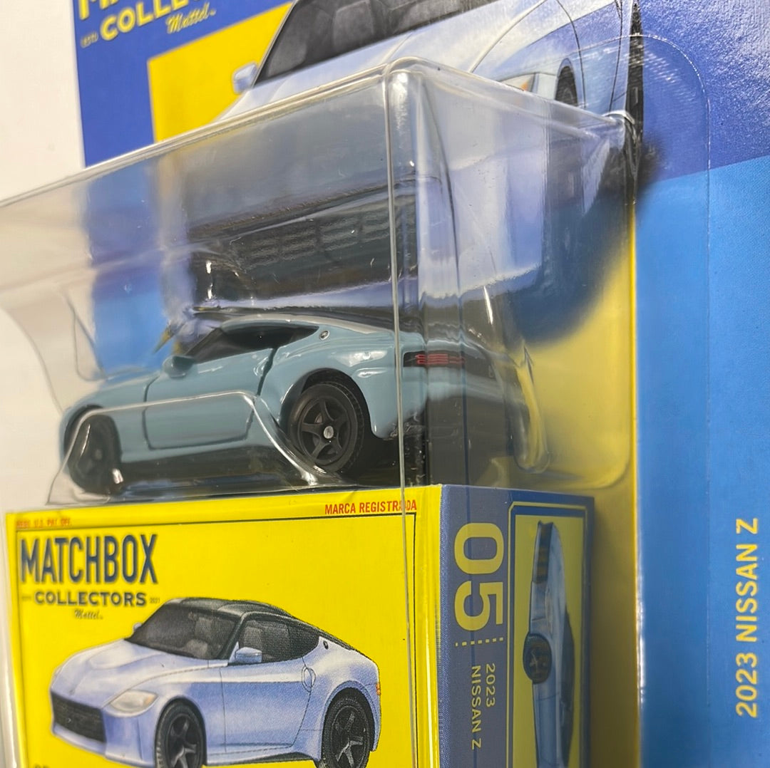Matchbox Collectors 1/64 2023 Nissan Z Grey