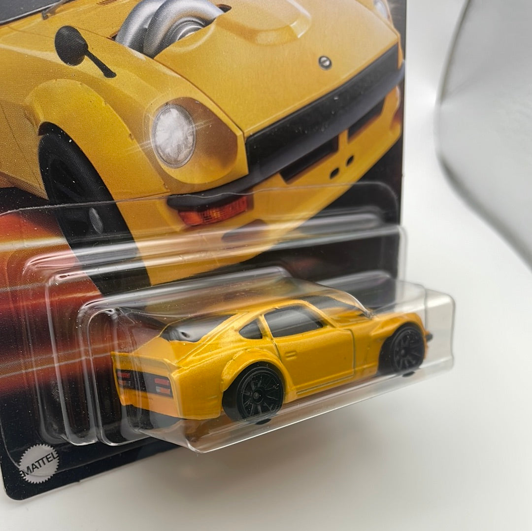 Hot Wheels 1/64 Fast And Furious Series 3 Datsun 240Z Custom Yellow
