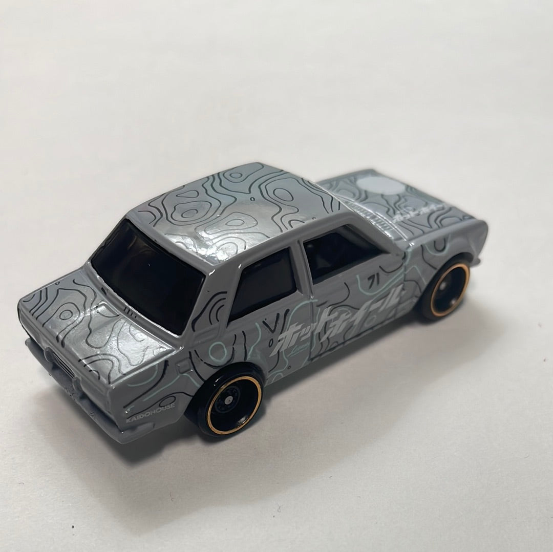 *Loose* Hot Wheels 1/64 5 Pack Exclusive Datsun Grey