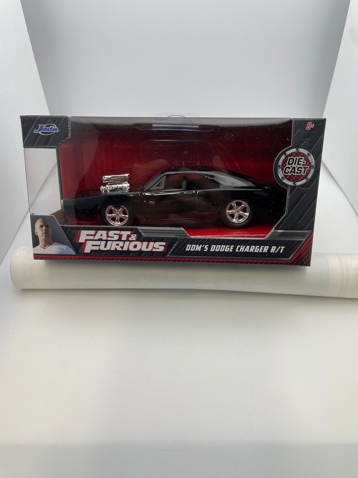 Jada 1/32 Fast & Furious Dom’s Dodge Charger R/T Black