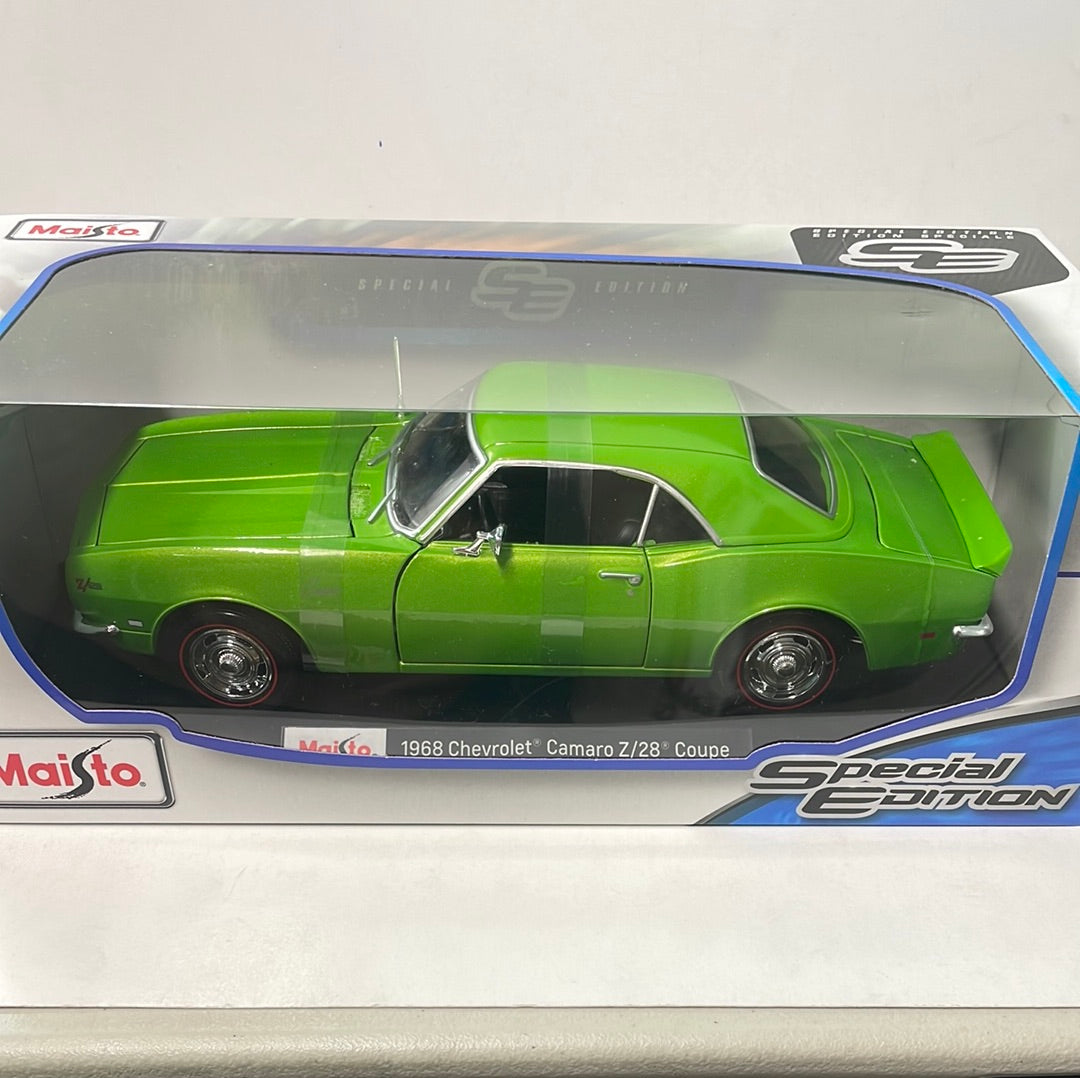 1968 on sale camaro diecast