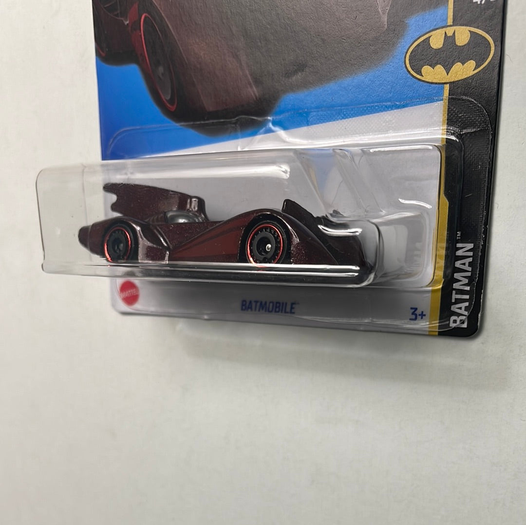 Hot Wheels 1/64 DC Batman Batmobile Red