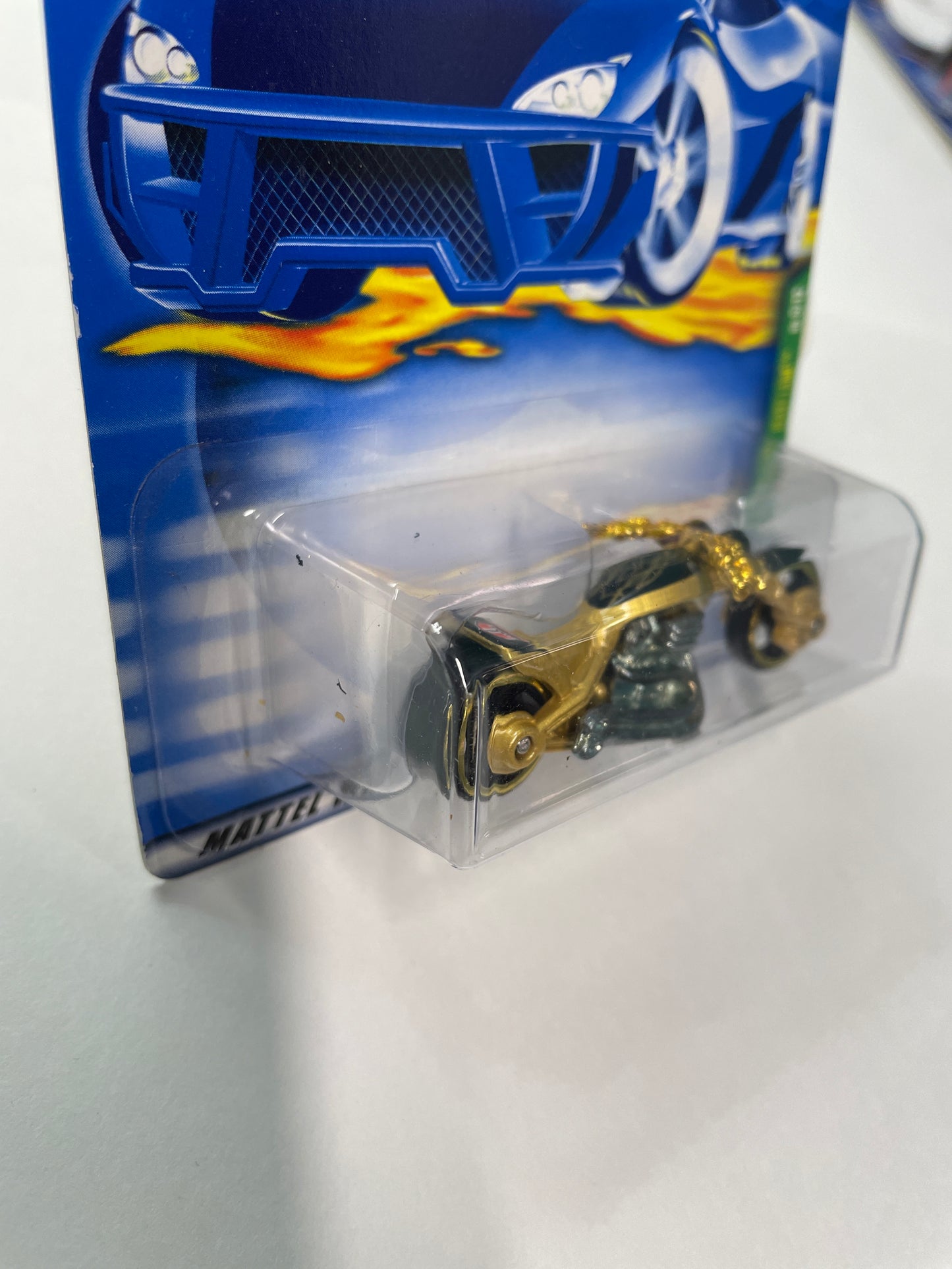 Hot Wheels 1/64 Treasure Hunt 2001 Blast Lane Gold