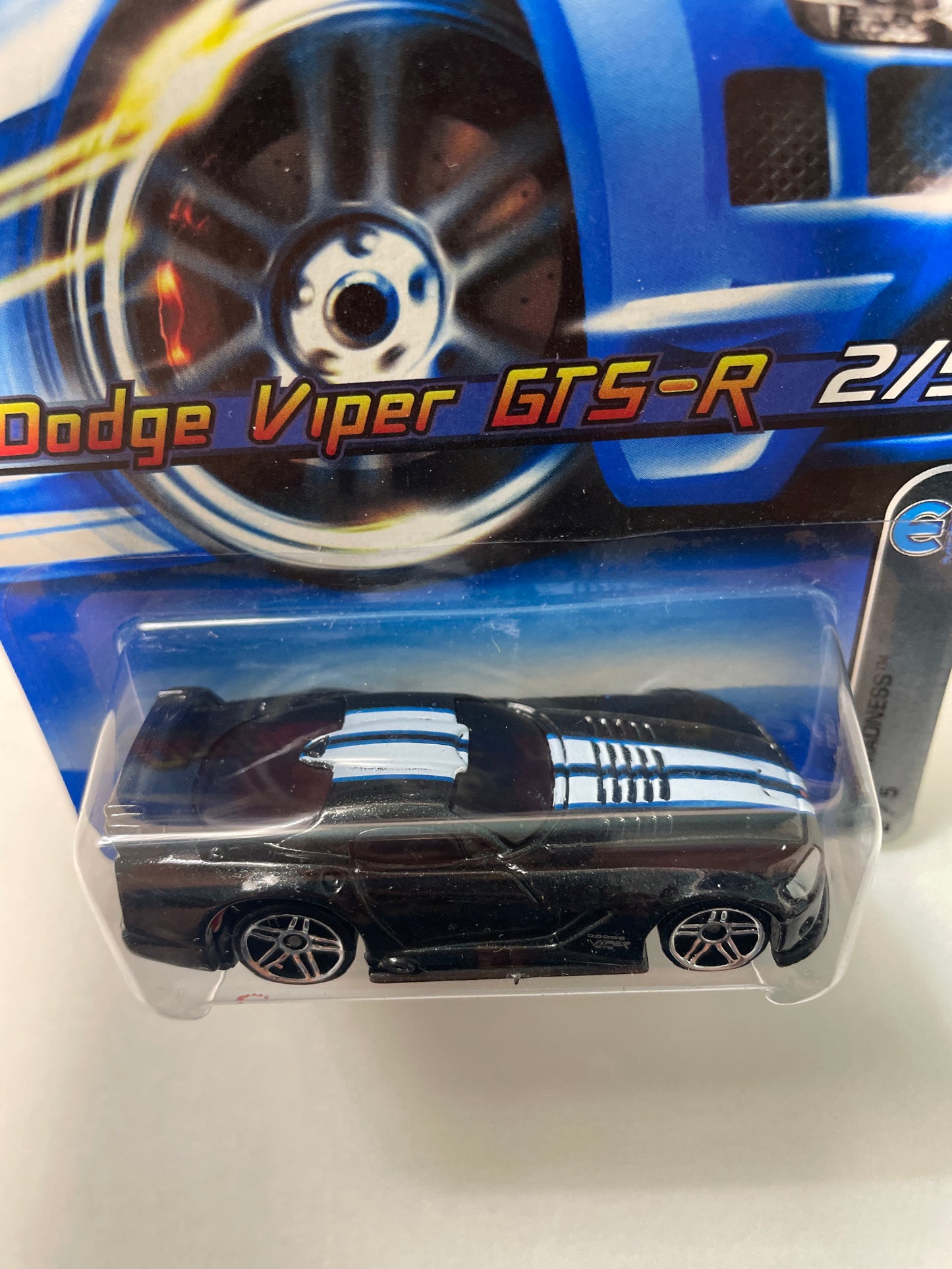 Hot Wheels 1/64 Dodge Viper GTS-R Black