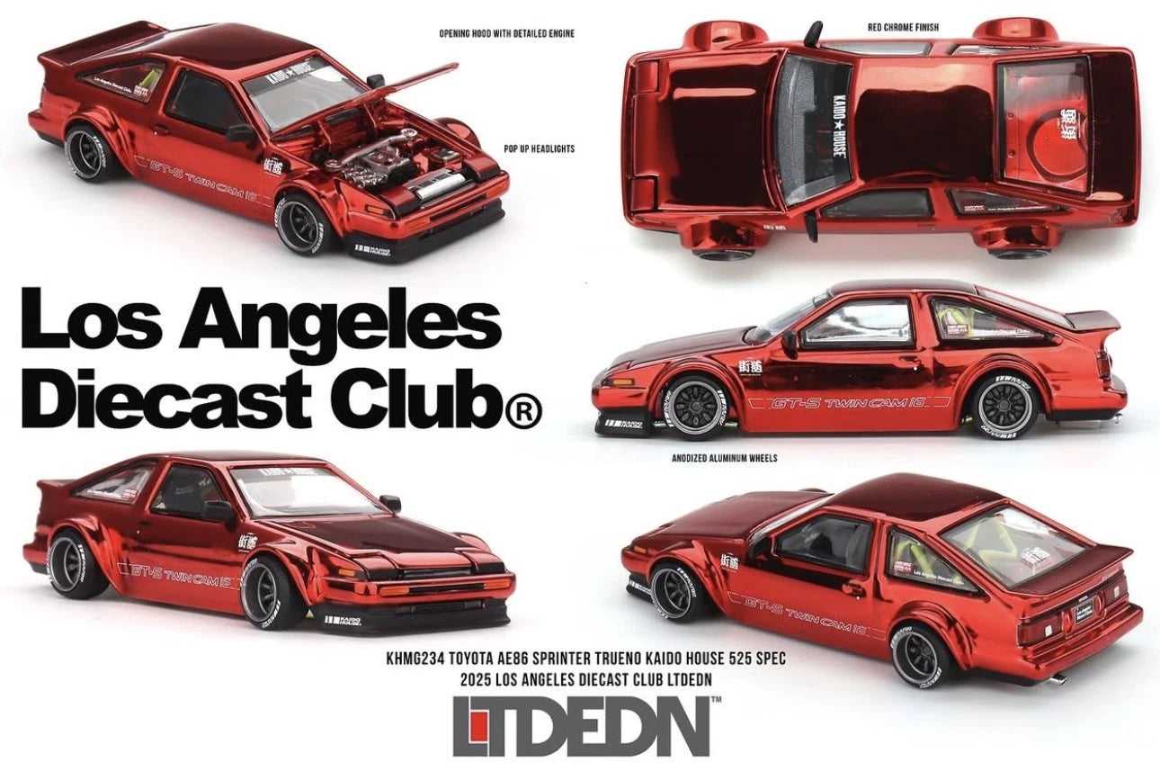 Mini GT x Kaido House 1/64 LTDEDN Los Angeles Diecast Club