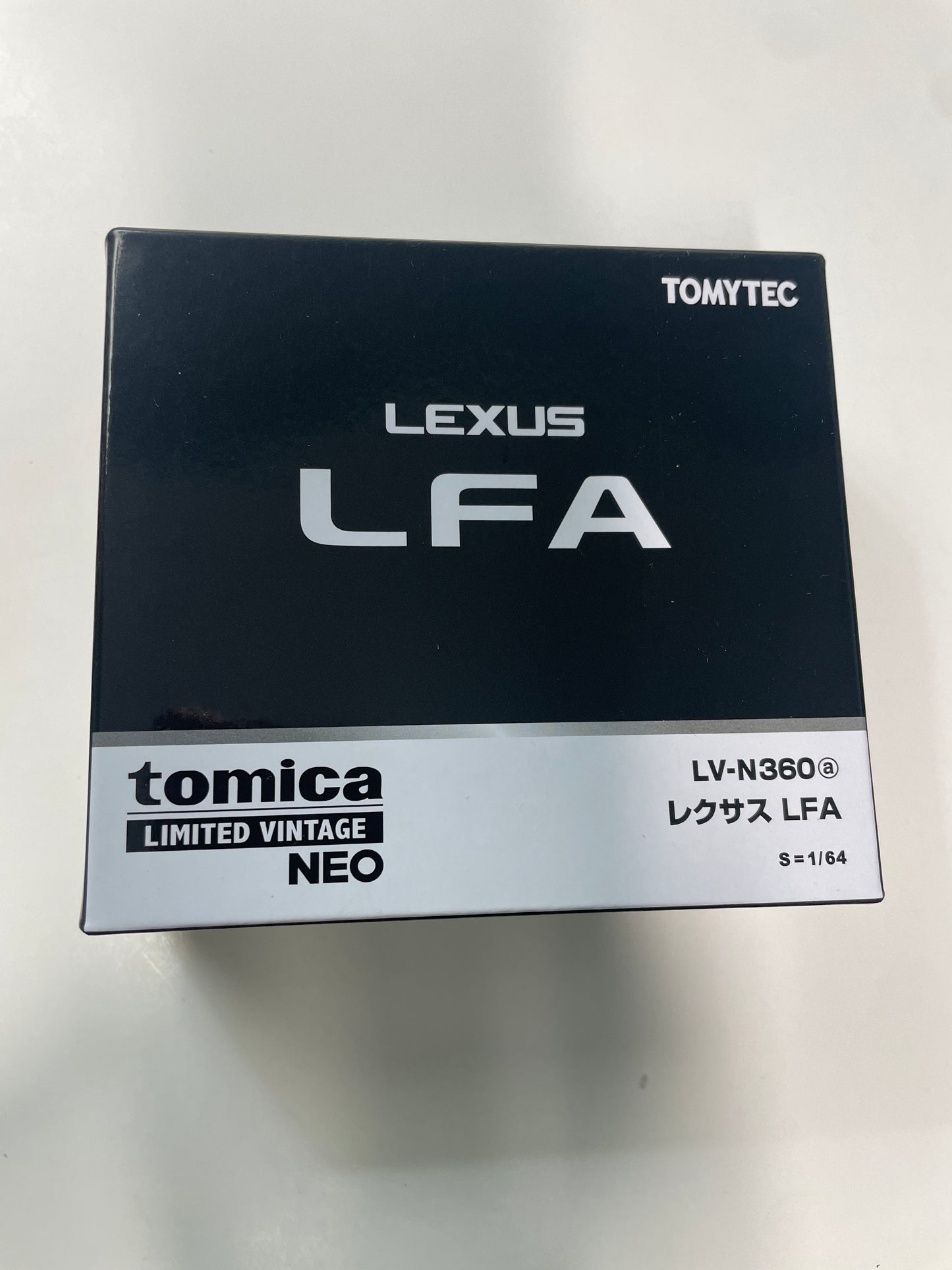 Tomica Limited Vintage Neo 1/64 LV-N360a Lexus LFA White