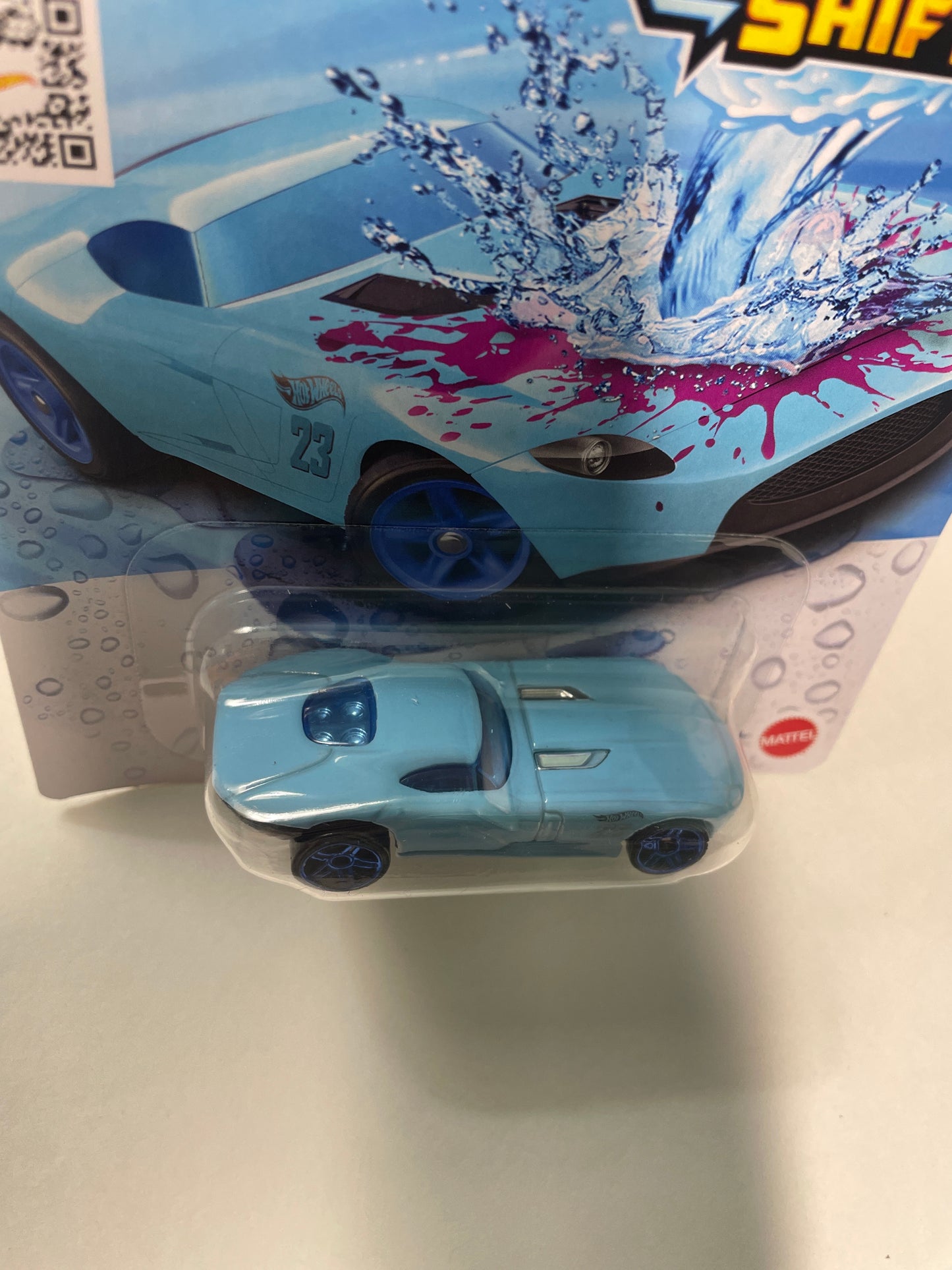 Hot Wheels 1/64 Color Shifters Fast Felion Blue