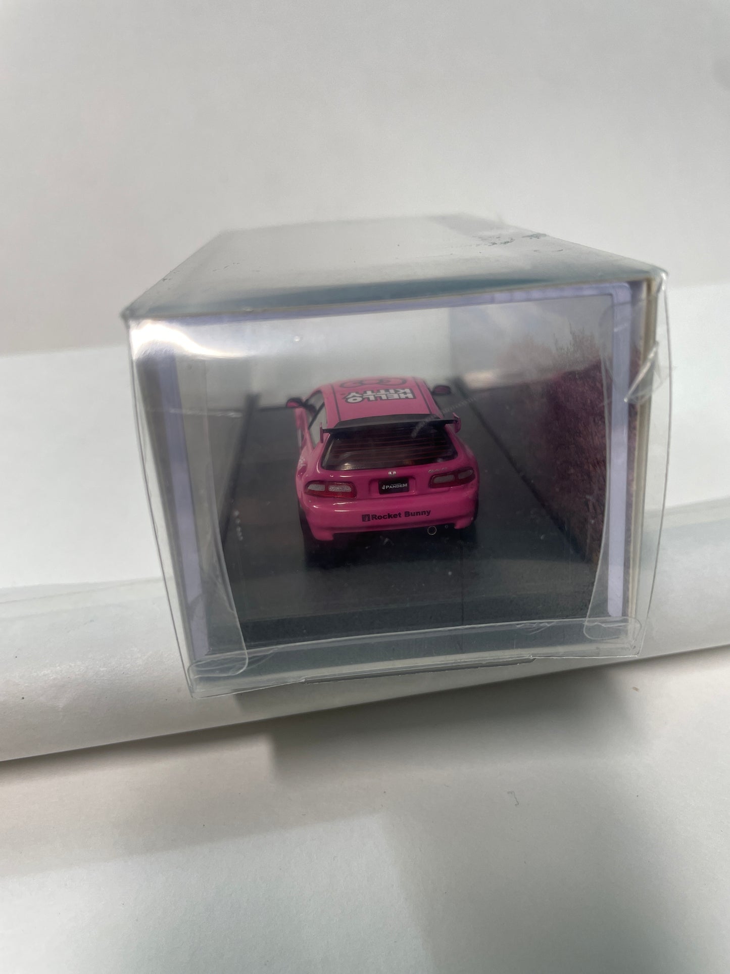 Fuji 1/64 Rocket Bunny EG6 Honda Civic Pandem Hello Kitty Pink