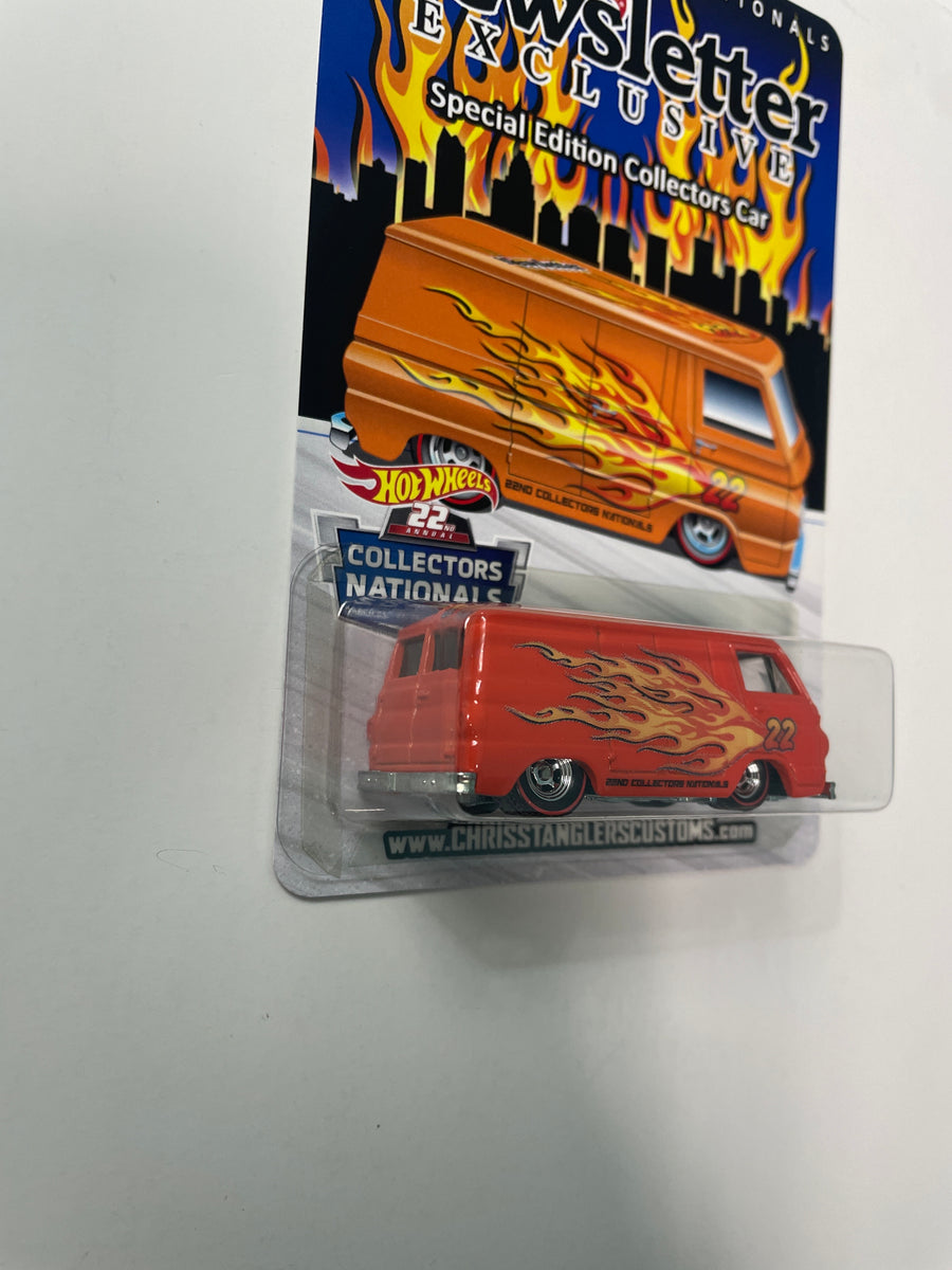 ホットウィール　2019コンベンション　'66 dodge A100 Hot Wheels 2019 - '66 Dodge A100 (HWC) (19th Nationals) #952
