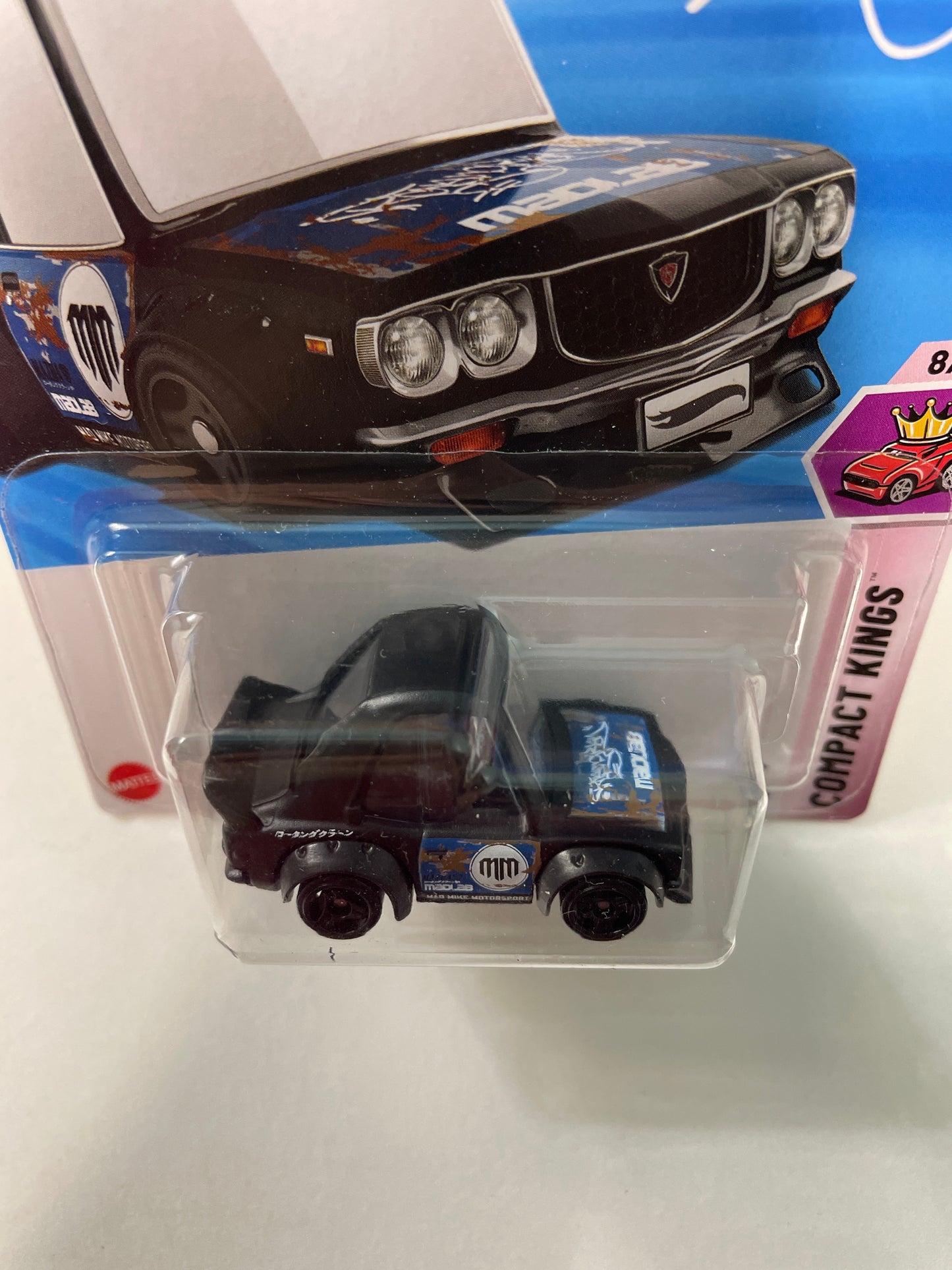 Hot Wheels 1/64 Mazda RX-3 Black