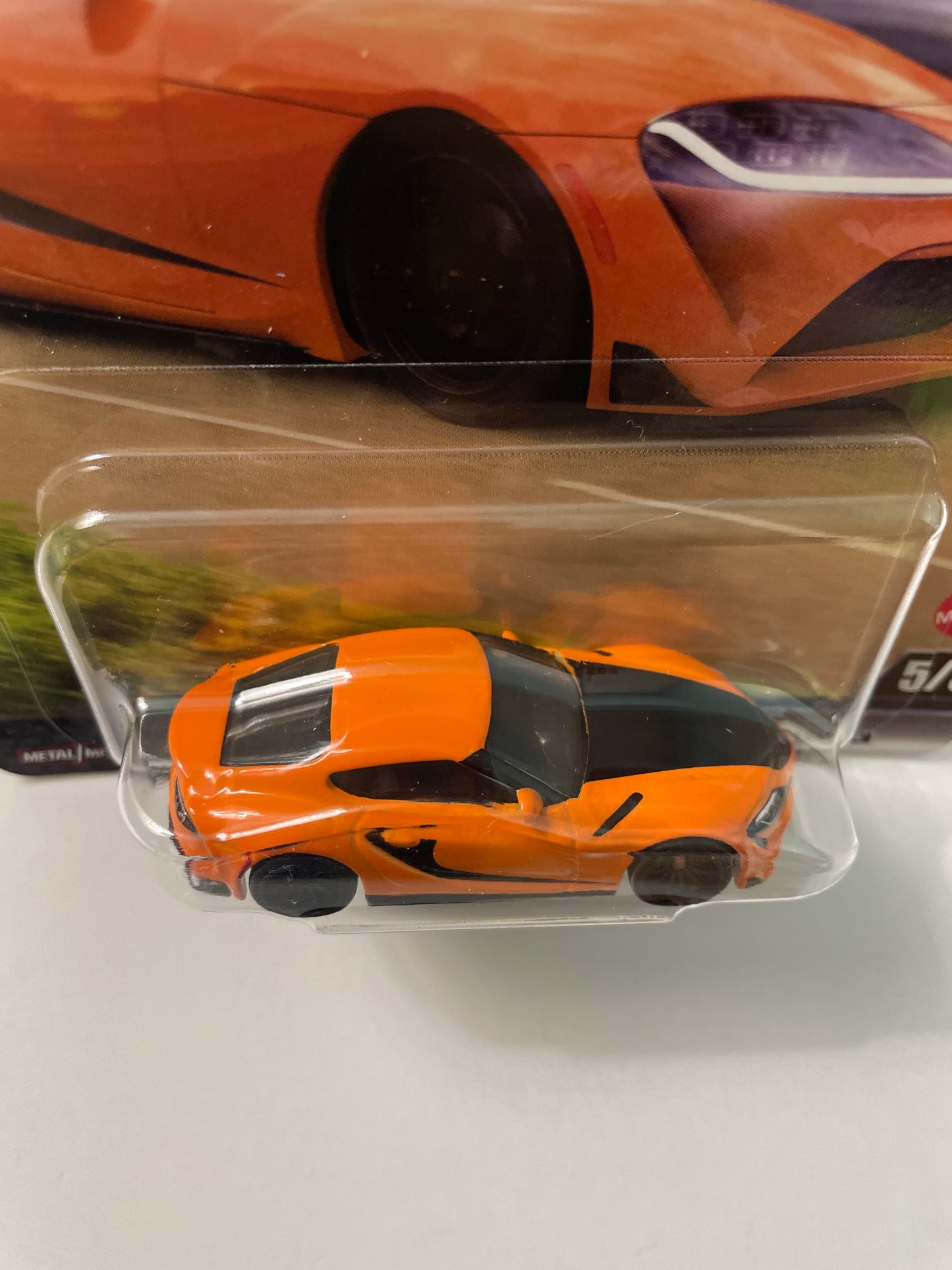 Hot Wheels 1/64 Fast & Furious Mix L 2021 Toyota GR Supra Orange
