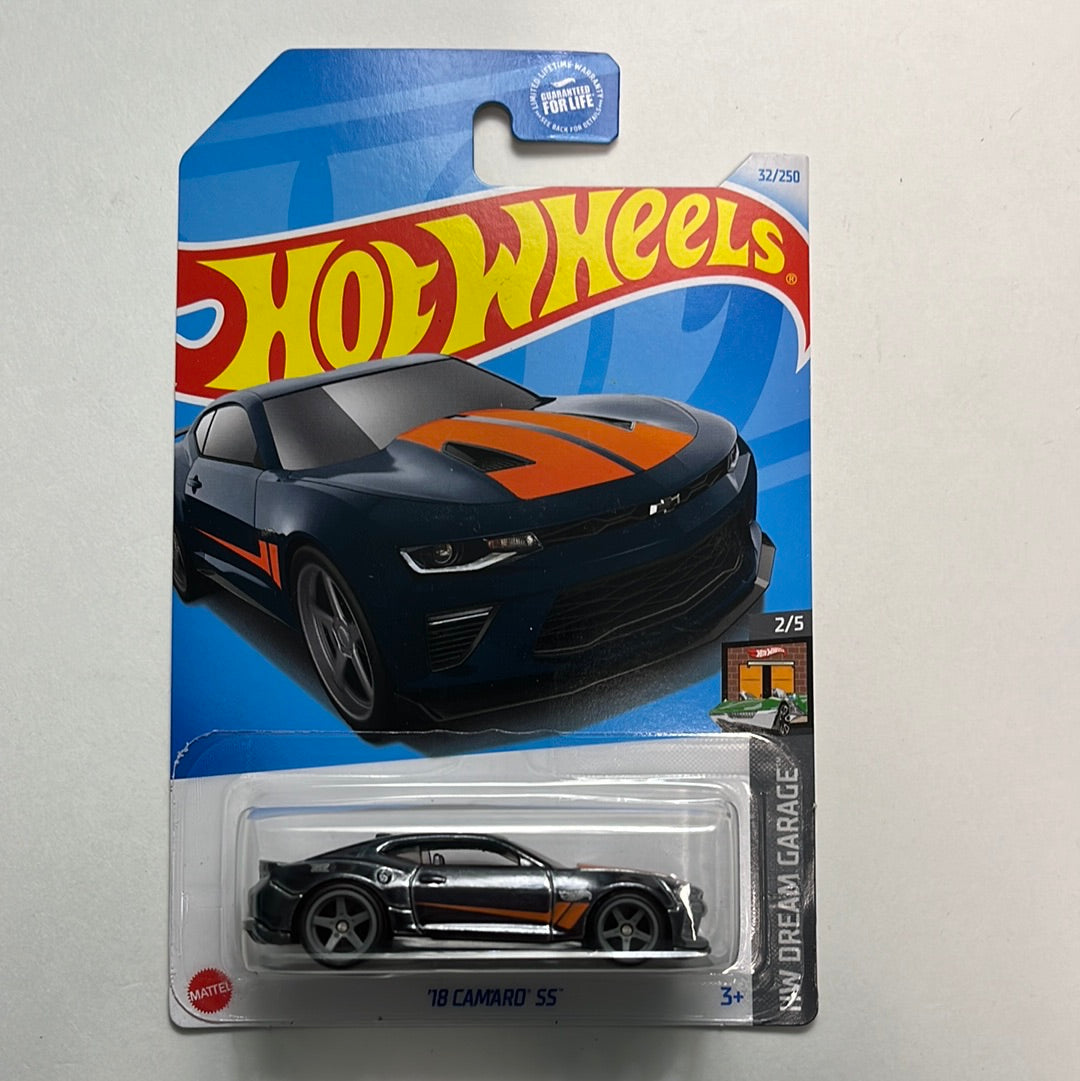 Hot Wheels Super Treasure Hunt '18 Camaro SS – Flipn Diecast