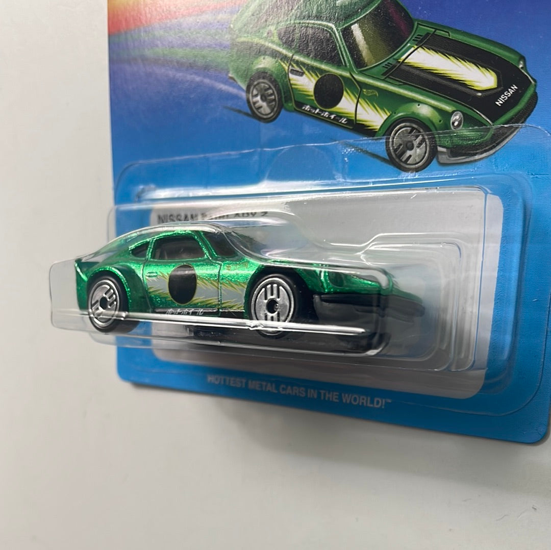 Hot Wheels 1/64 Ultra Hots Nissan Fairlady Z Green