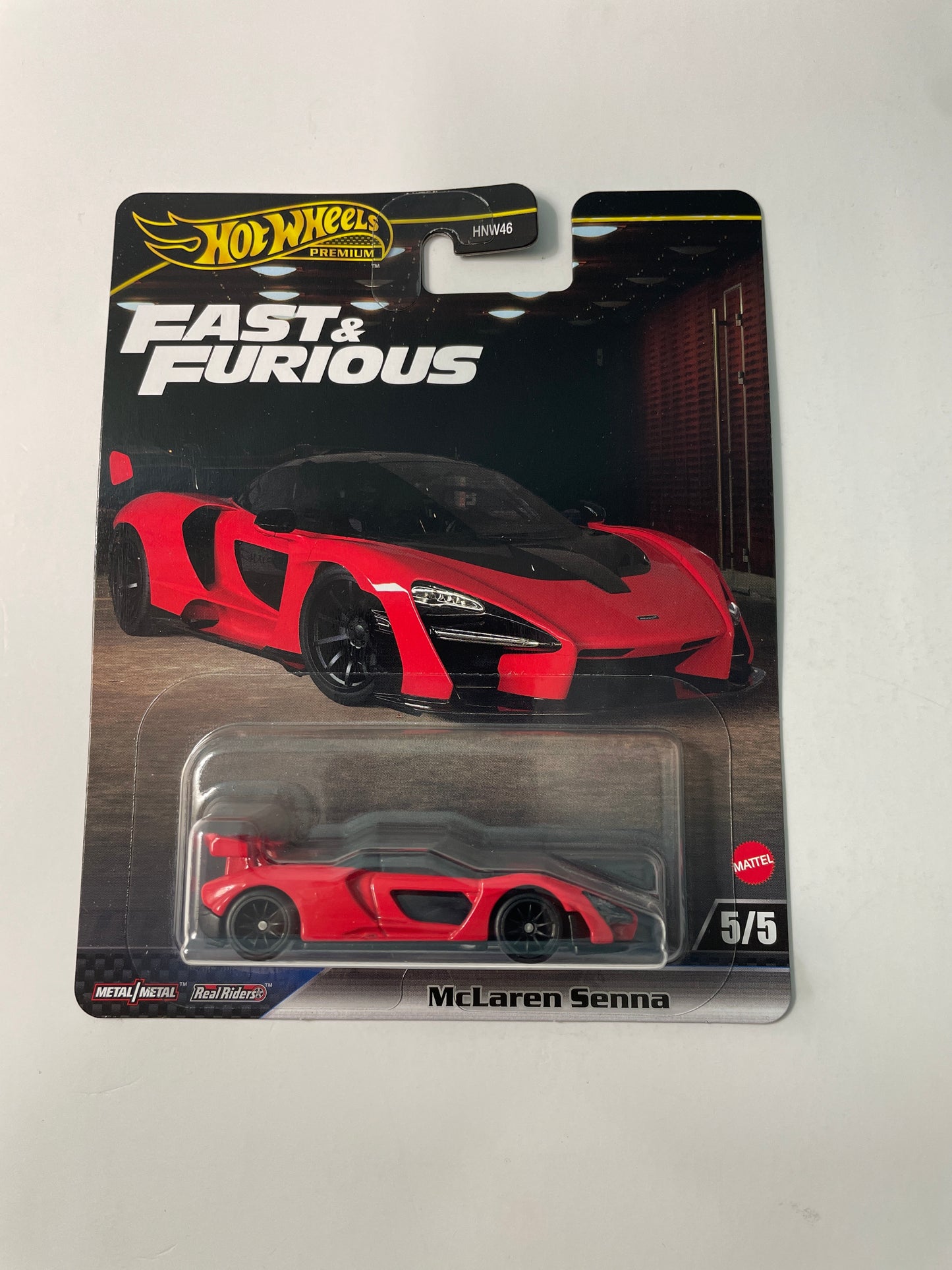 Hot Wheels 1/64 Fast & Furious 2025 Mix J (HNW46-956J) Set of 5