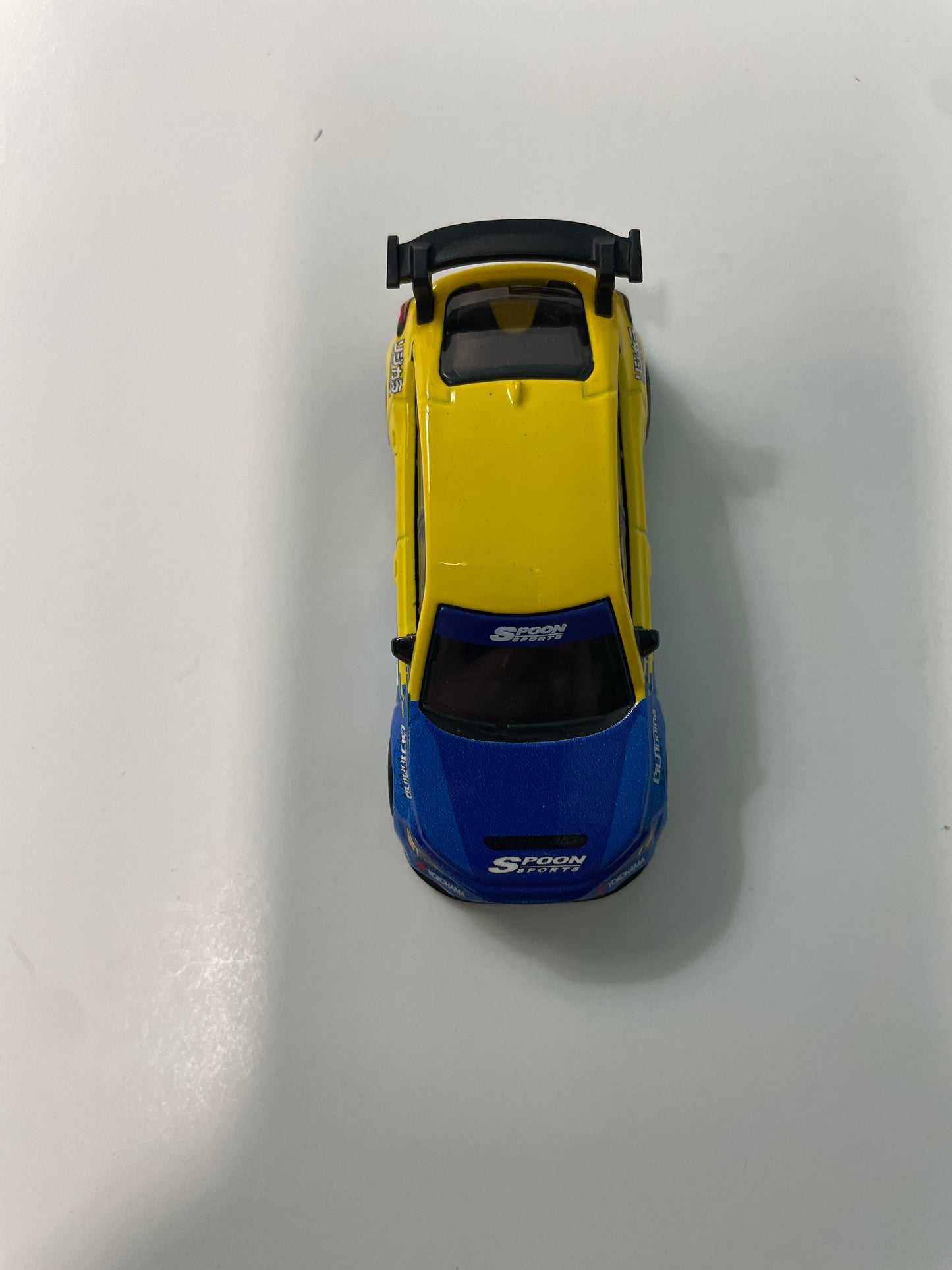 *Loose* Hot Wheels 1/64 Premium Car Culture 2 Pack Honda Civic Type R Yellow & Blue