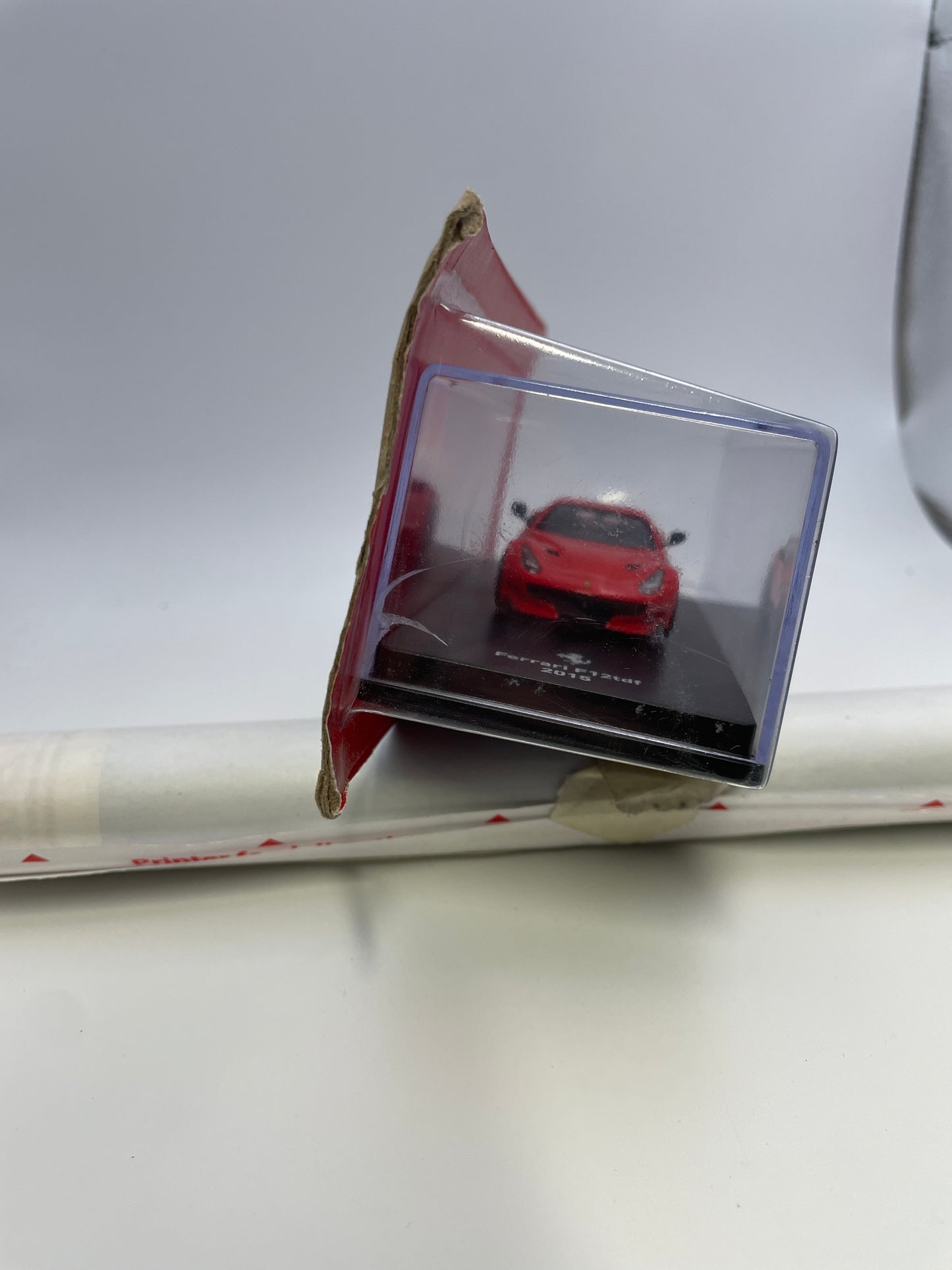 Centauria 1/64 Ferrari F12tdf 2015 Red - Damaged Case