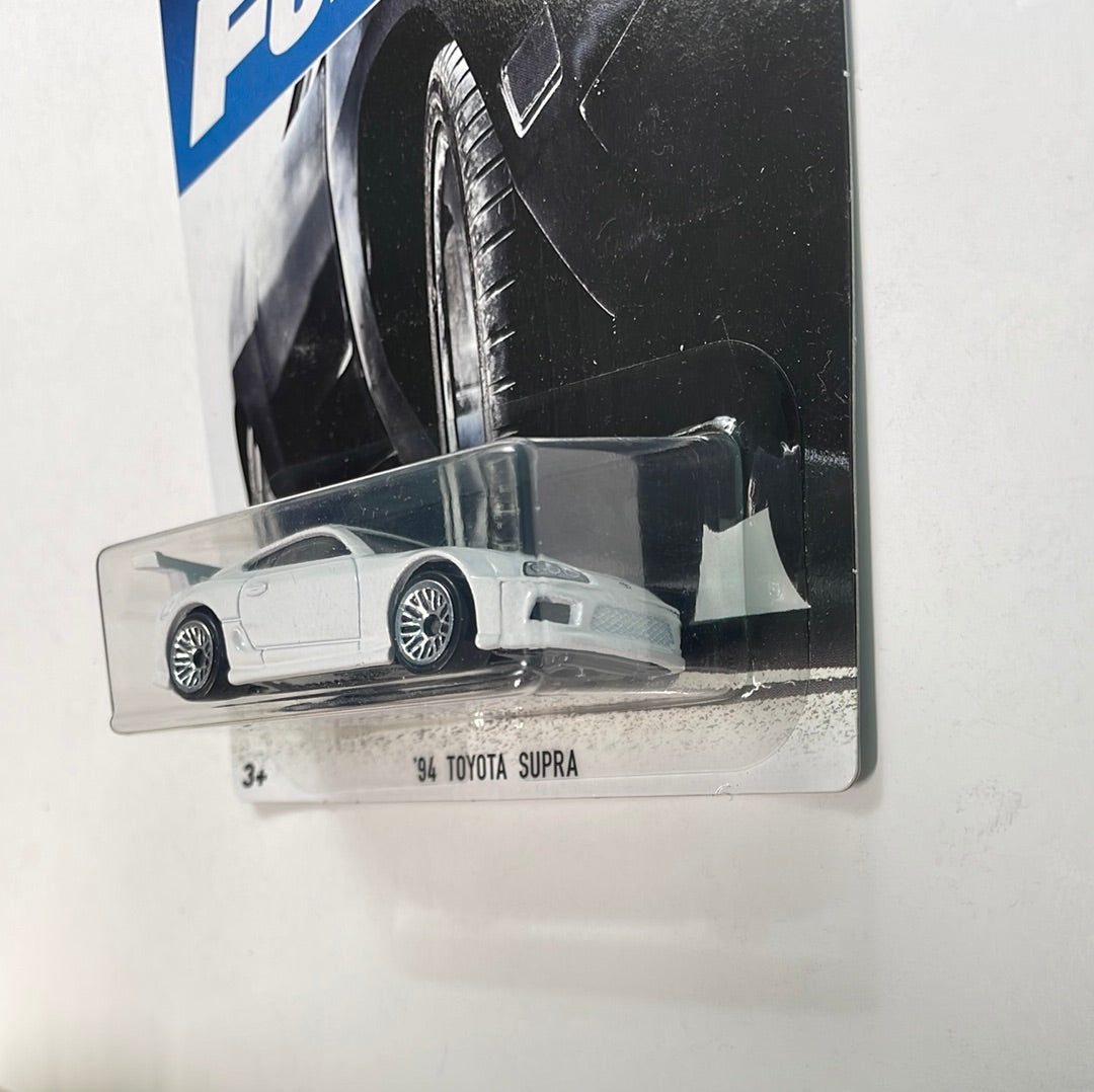 Hot Wheels 1/64 Fast And Furious ‘94 Toyota Supra White