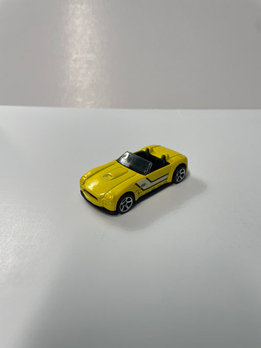 *Loose* Matchbox 1/64 Ford Shelby Yellow