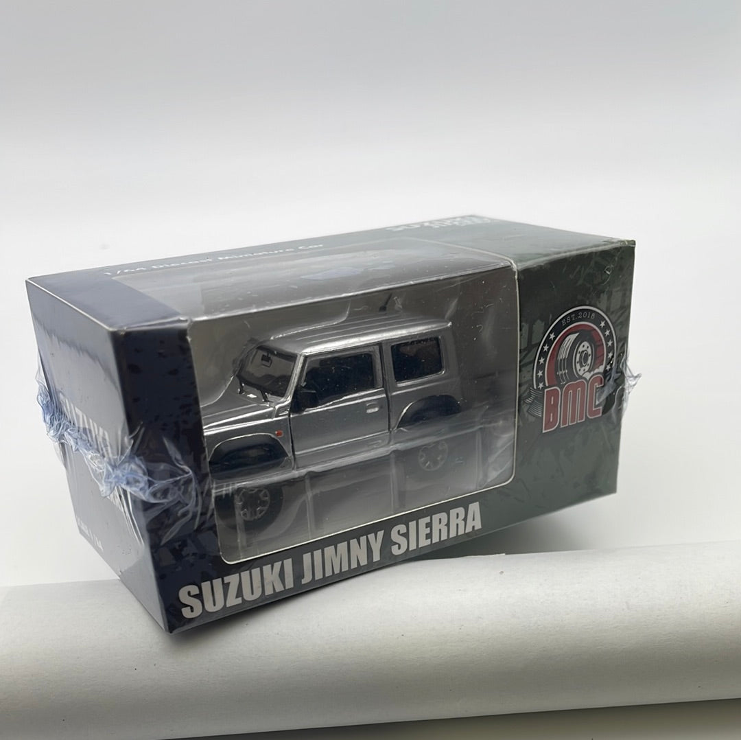 BM Creations 1/64 Suzuki Jimny Sierra Silver