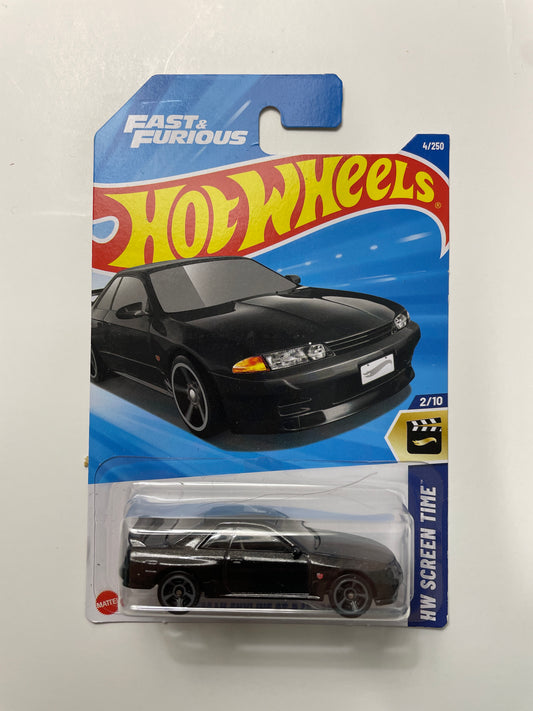 Hot Wheels 1/64 Fast and Furious Nissan Skyline GT-R (BNR32) Black