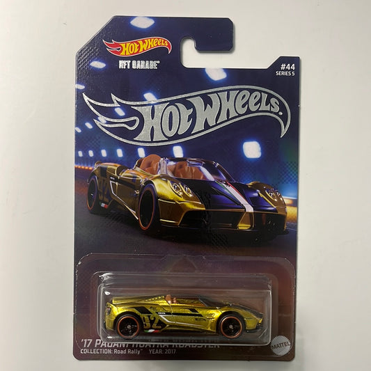 Hot Wheels NFT Garage Series 5 ‘17 Pagani Huayra Roadster Yellow (Limited to 3000 Units)