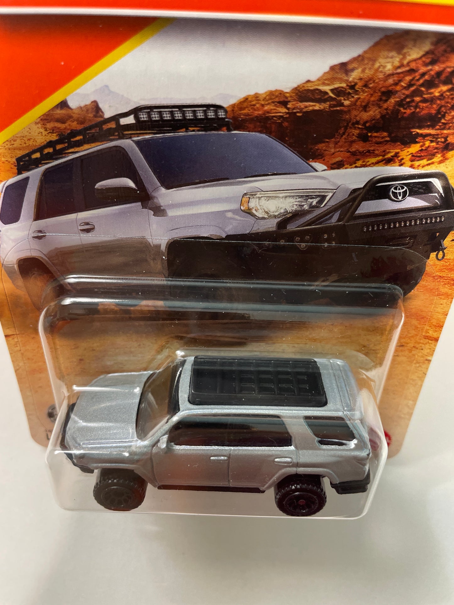 Matchbox 1/64 2019 Toyota 4Runner Silver
