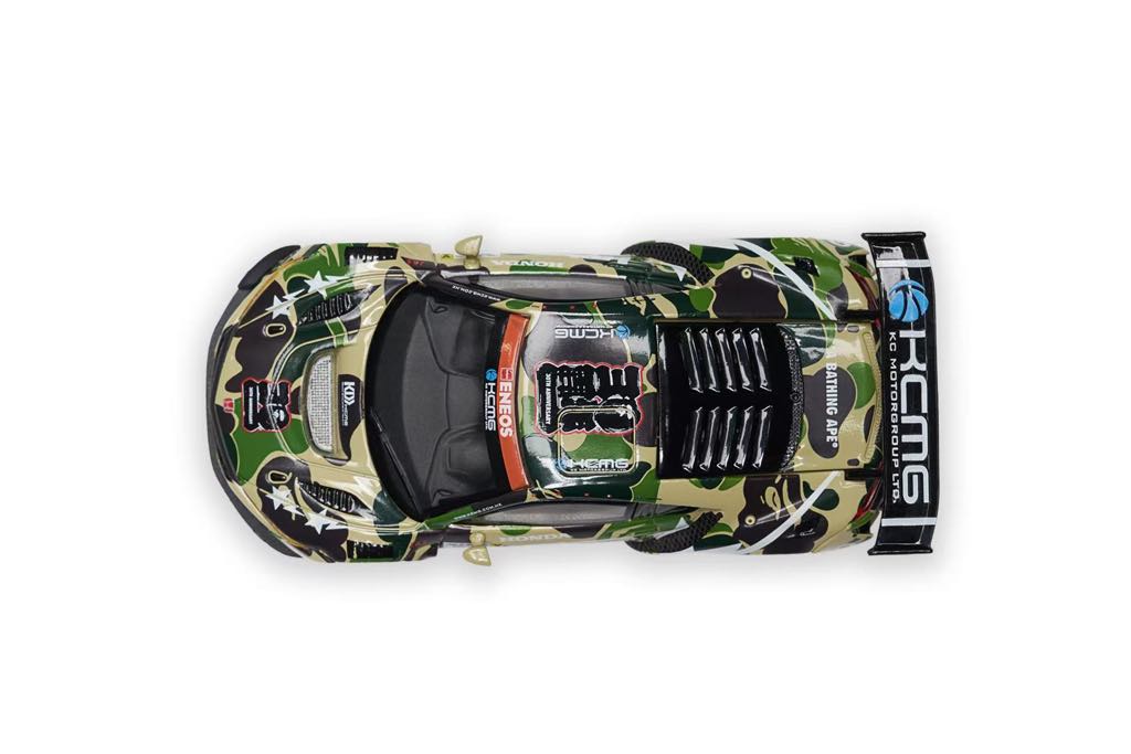 Pop Race x BAPE - Honda NSX GT3 EVO22 