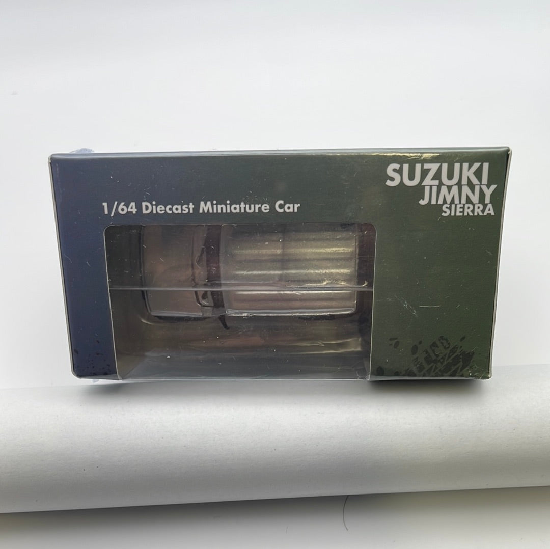 BM Creations 1/64 Suzuki Jimny Sierra Silver