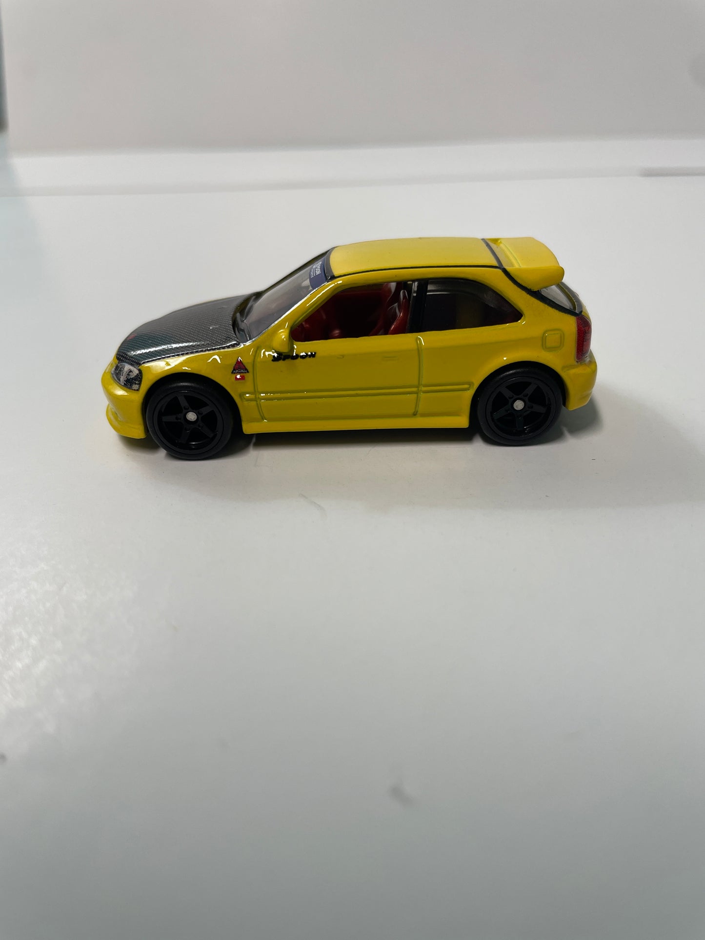 *Loose* Hot Wheels 1/64 Premium Car Culture 2 Pack ‘99 Honda Civic Type R (EK9) Yellow