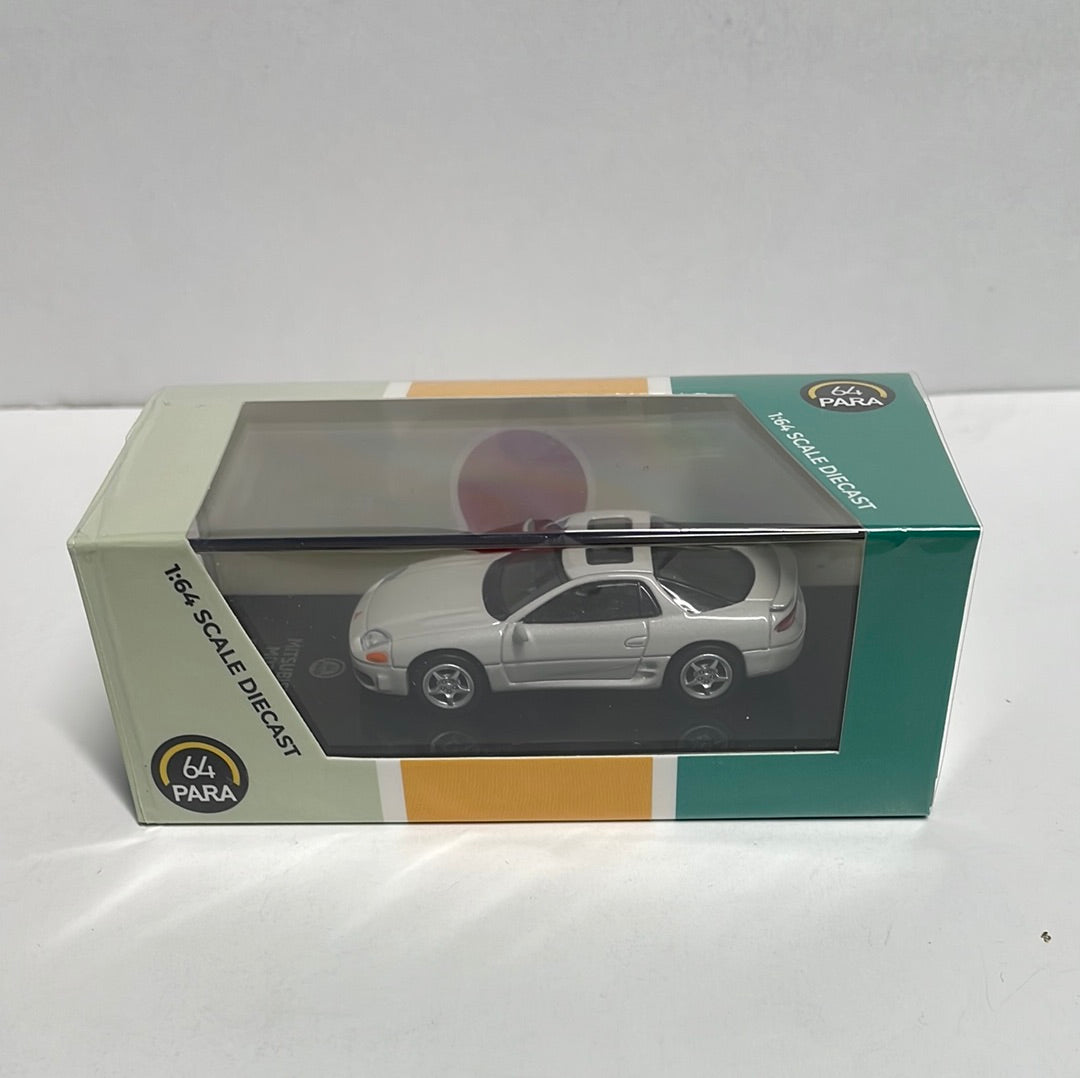 Para64 Mitsubishi GTO / 3000GT Glacier White Pearl