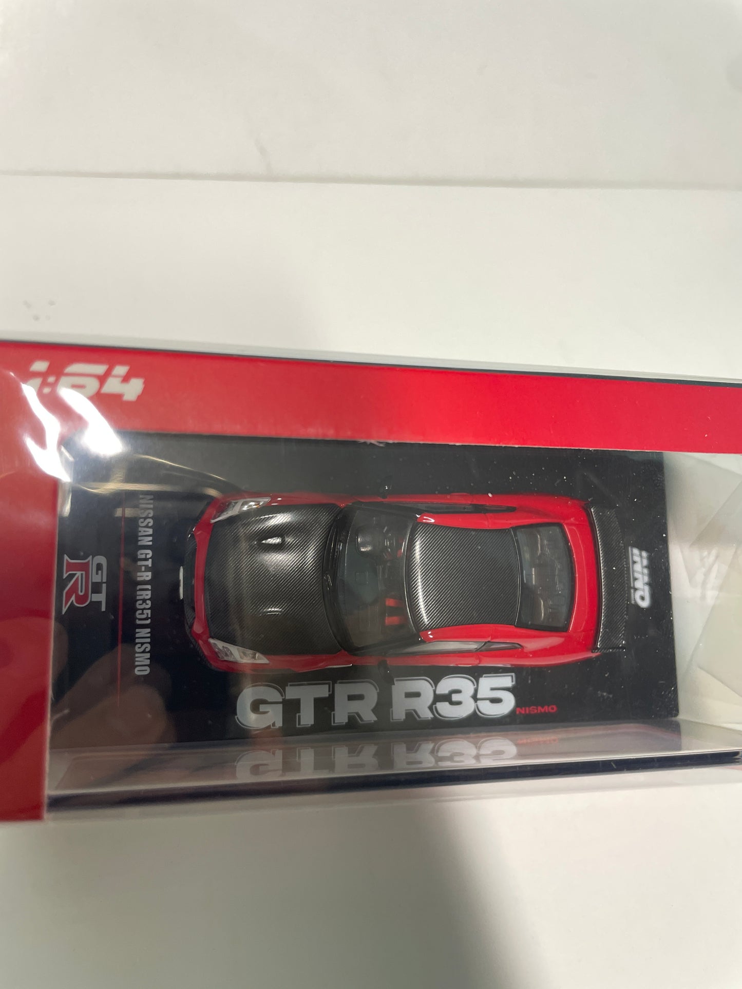 Inno64 1/64 Nissan GT-R (R35) Nismo Red