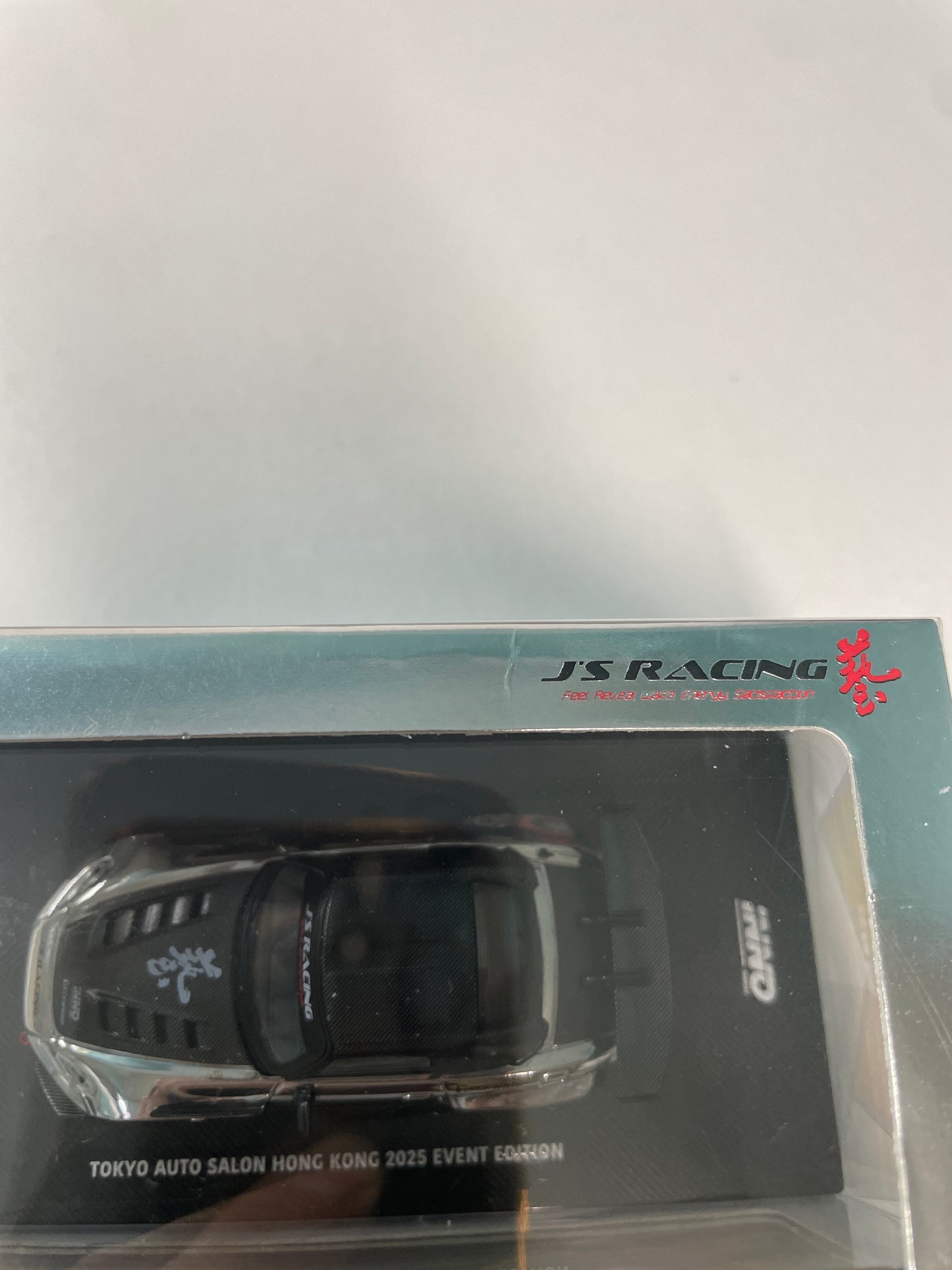 Inno64 1/64 Honda S2000 J'S Racing Tokyo Auto Salon Hong Kong 2025 Event Edition Chrome Silver - IN64-S2000JS-TASHK25