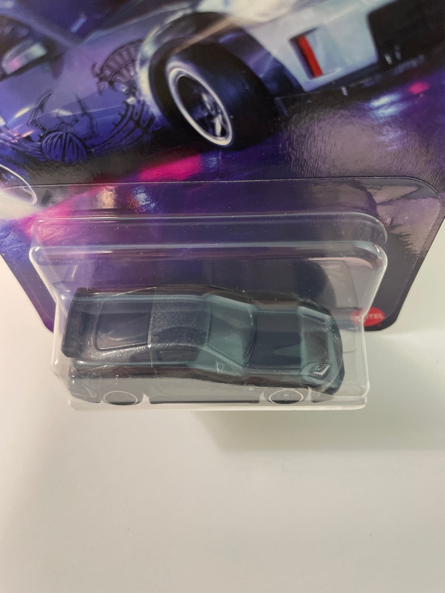 Hot Wheels 1/64 Silver Series The Fast And The Furious Tokyo Drift Nissan 350Z Custom/ Personnalise Black - JKX05