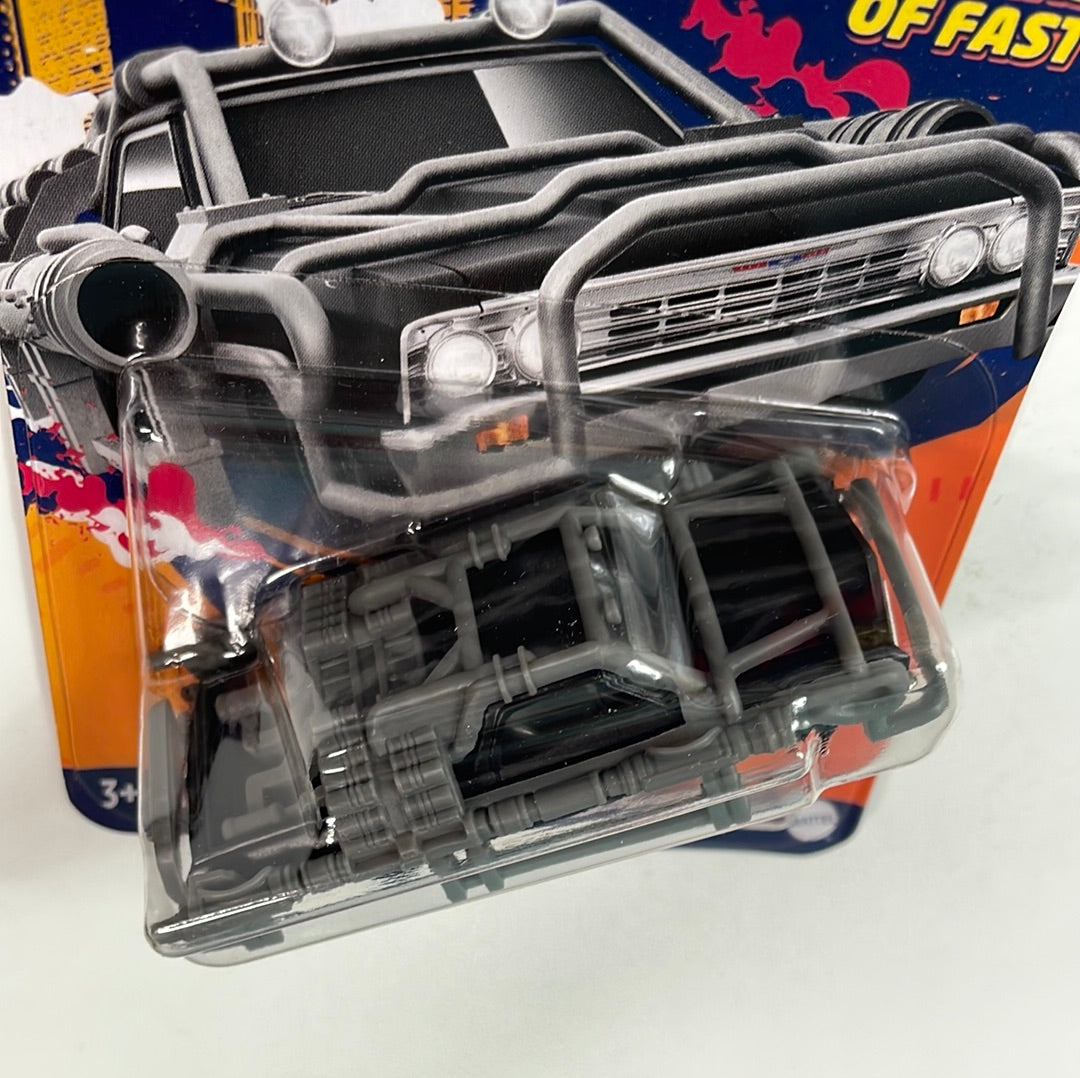 Hot Wheels 1/64 Fast And Furious HW Decades Of Fast ‘67 El Camino Black