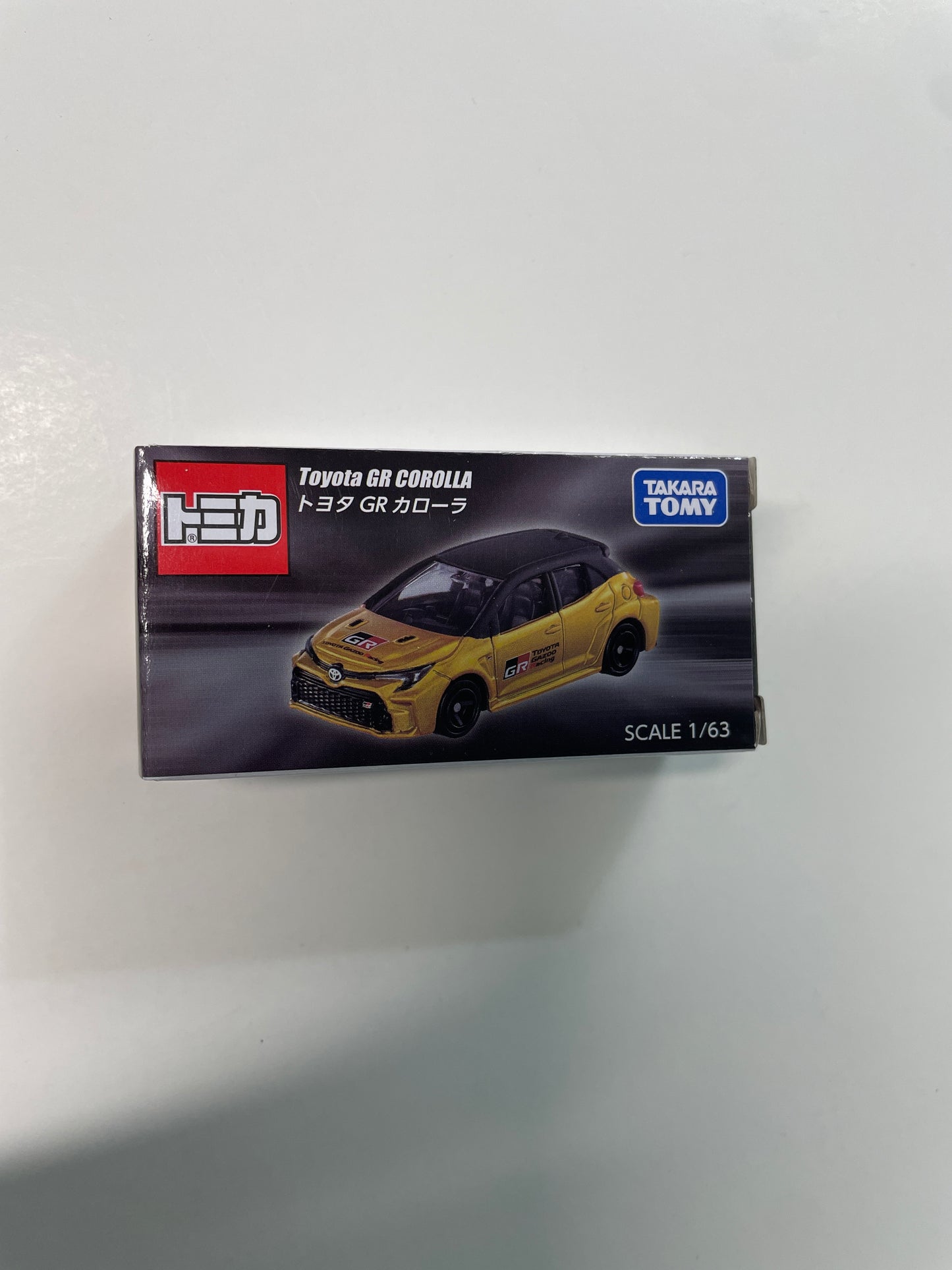 Tomica 1/64 Tokyo Auto Salon Toyota GR Corolla Yellow - 09843