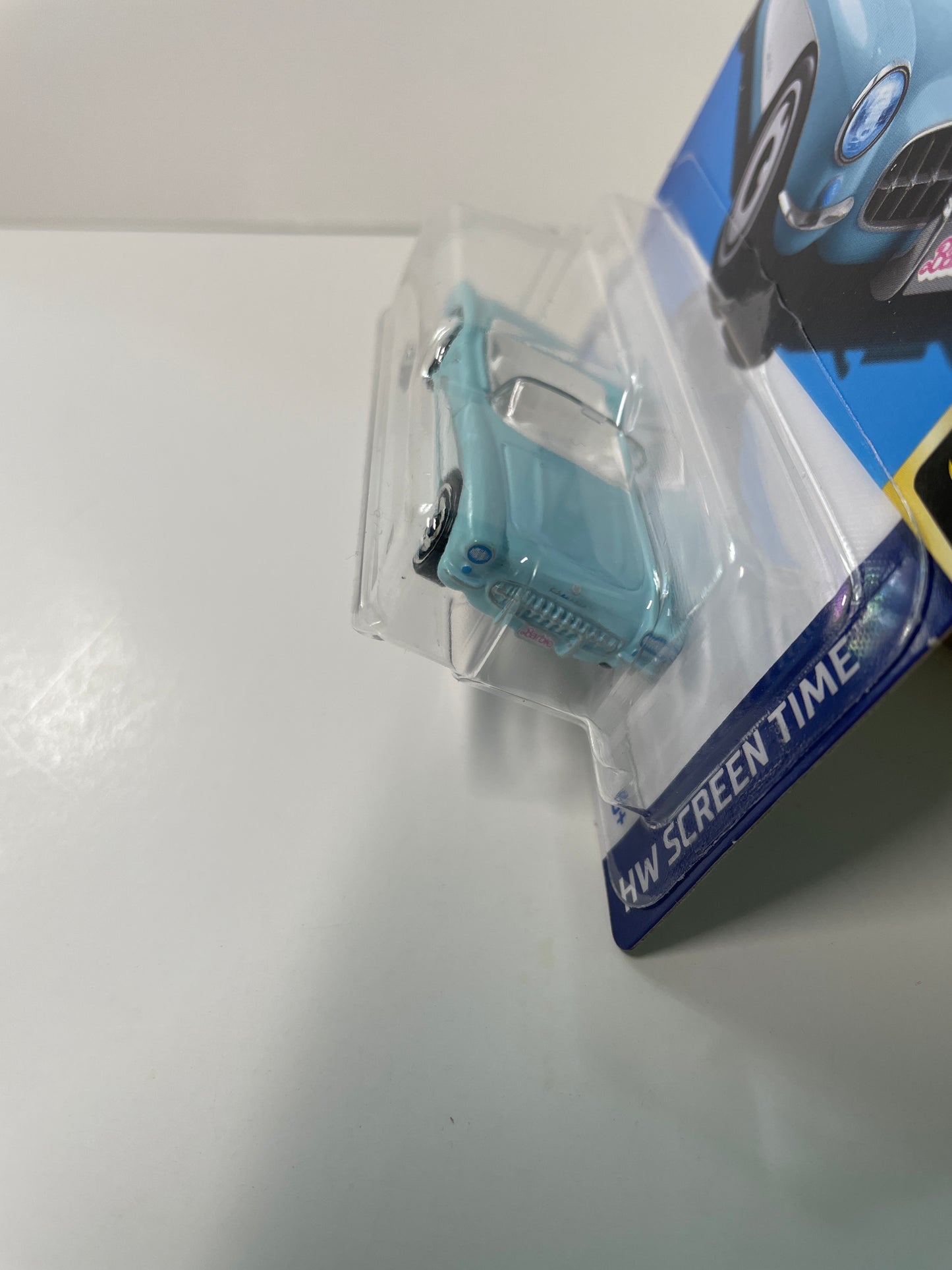 Hot Wheels 1/64 1956 Corvette Blue Barbie