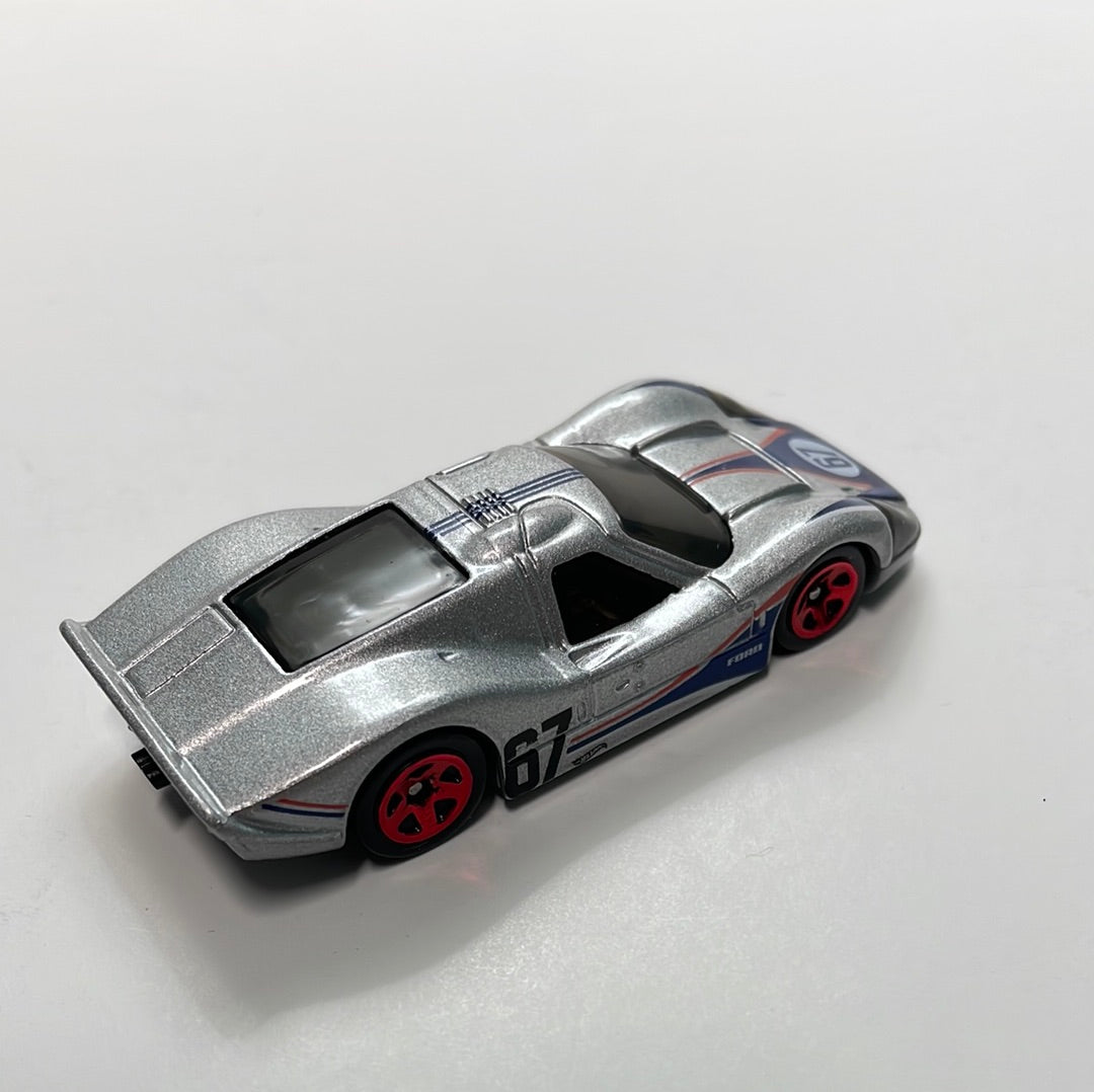 *Loose* Hot Wheels 1/64 5 Pack Exclusive 1967 Ford GT40 Silver