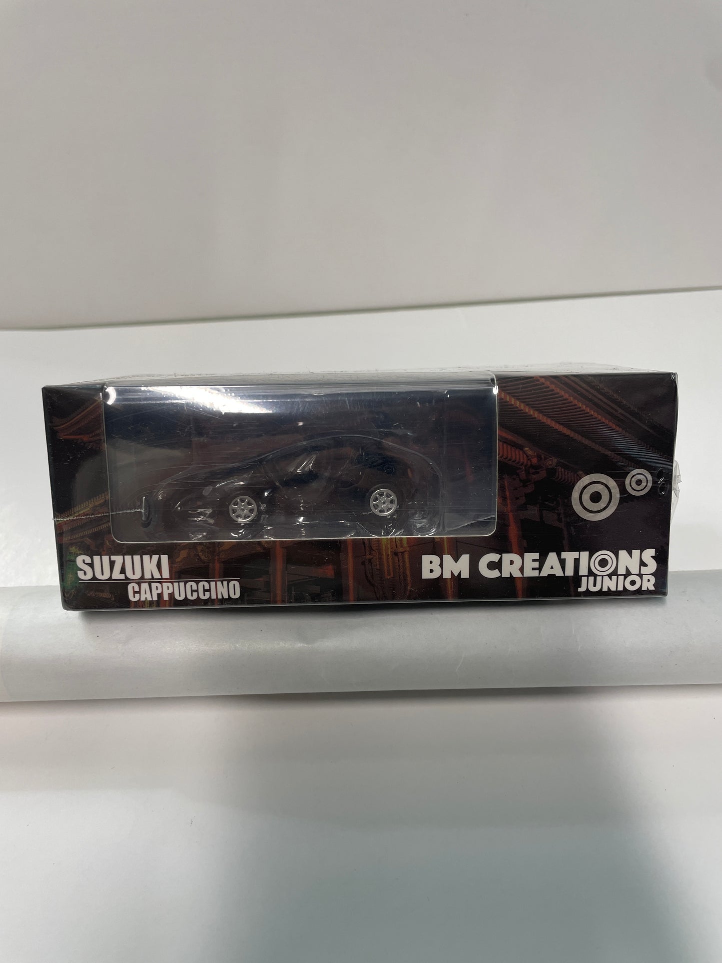 BM Creations 1/64 Suzuki Cappucino Black